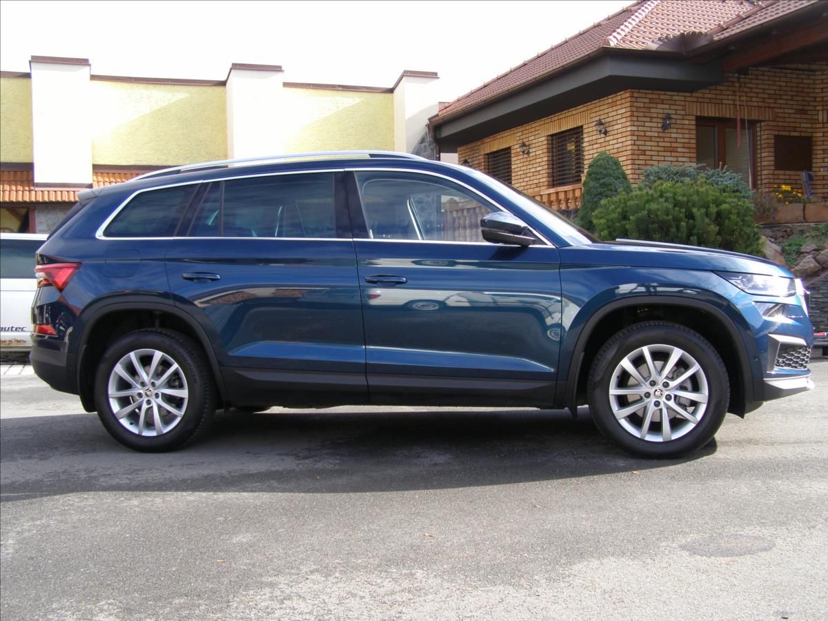 Škoda Kodiaq, 2,0   TDI 52000KM STYLE odpoce - fotka 6