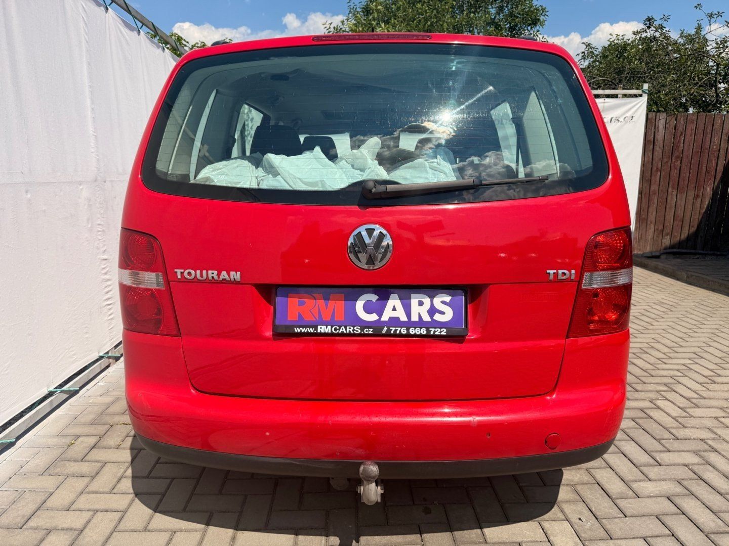 Volkswagen Touran, 1,9TDI 77kW*KLIMA*TAŽNÉ*ALU* - fotka 5