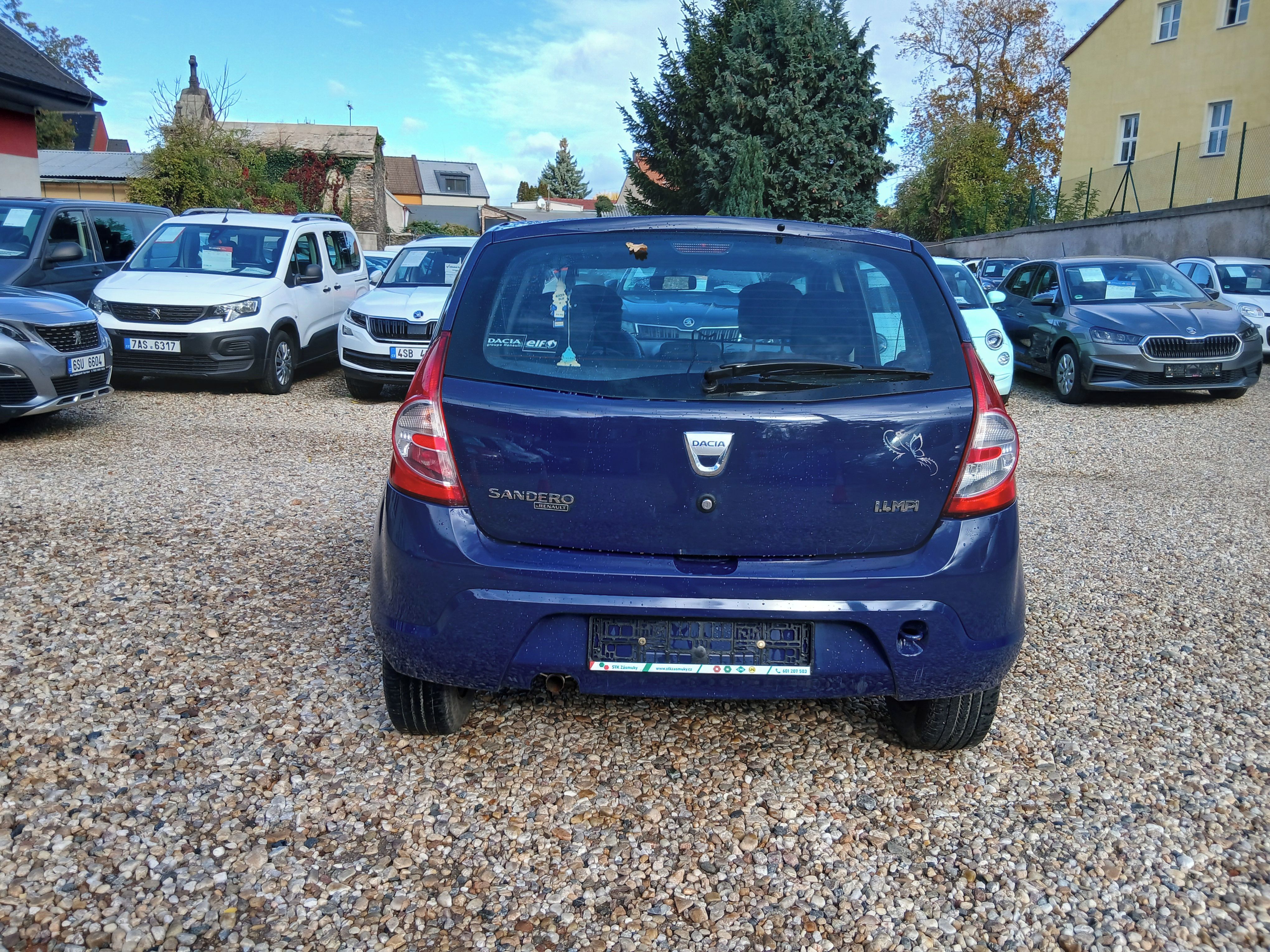 Dacia Sandero, 1.4 MPi 55KW - fotka 6