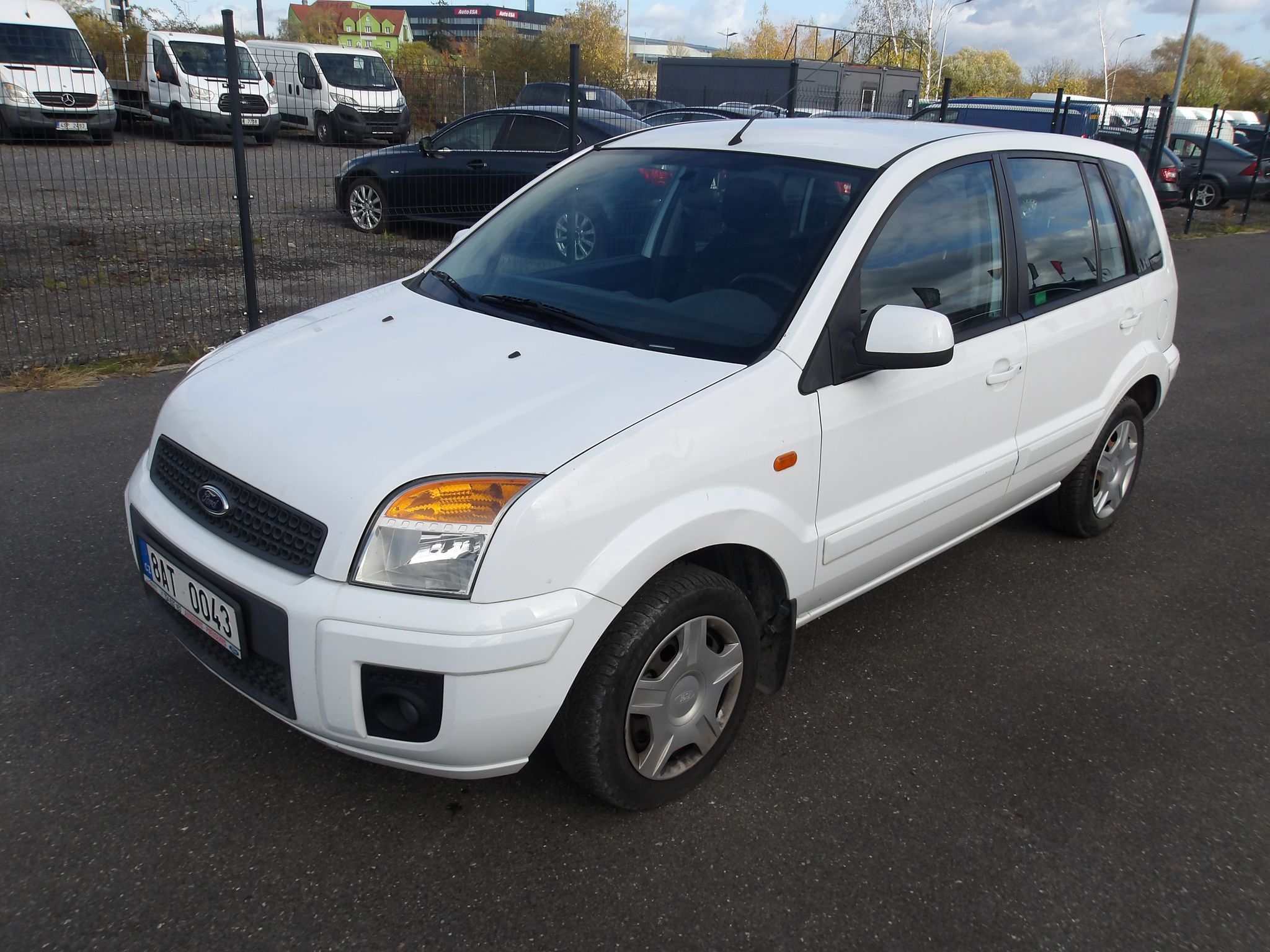 Ford Fusion, 1,4i 55kW Naj. 75000km