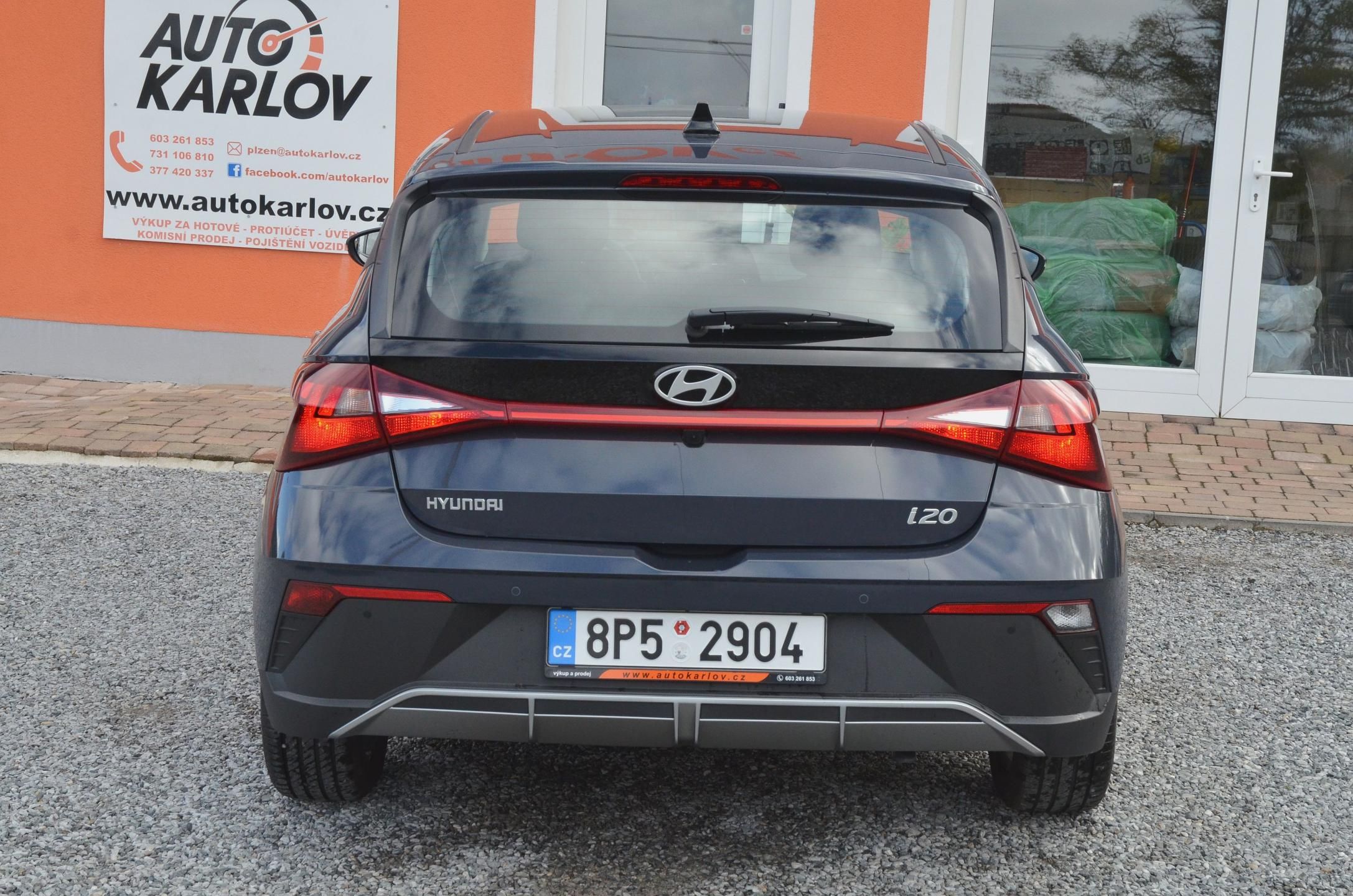 Hyundai i20, 1.2i 62kW / ČR / 8.000km - fotka 5
