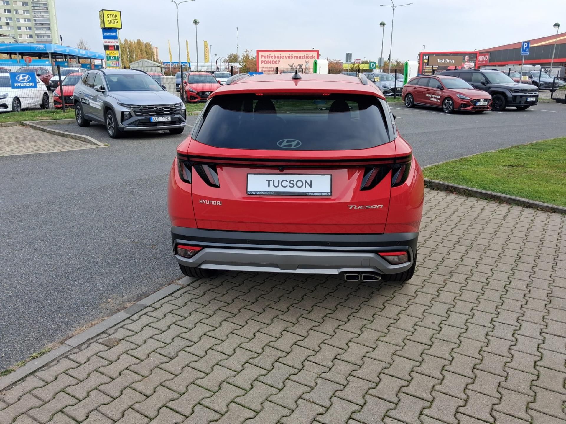 Hyundai Tucson, 1.6 T-GDi 150k DCT GO Czech! P - fotka 5