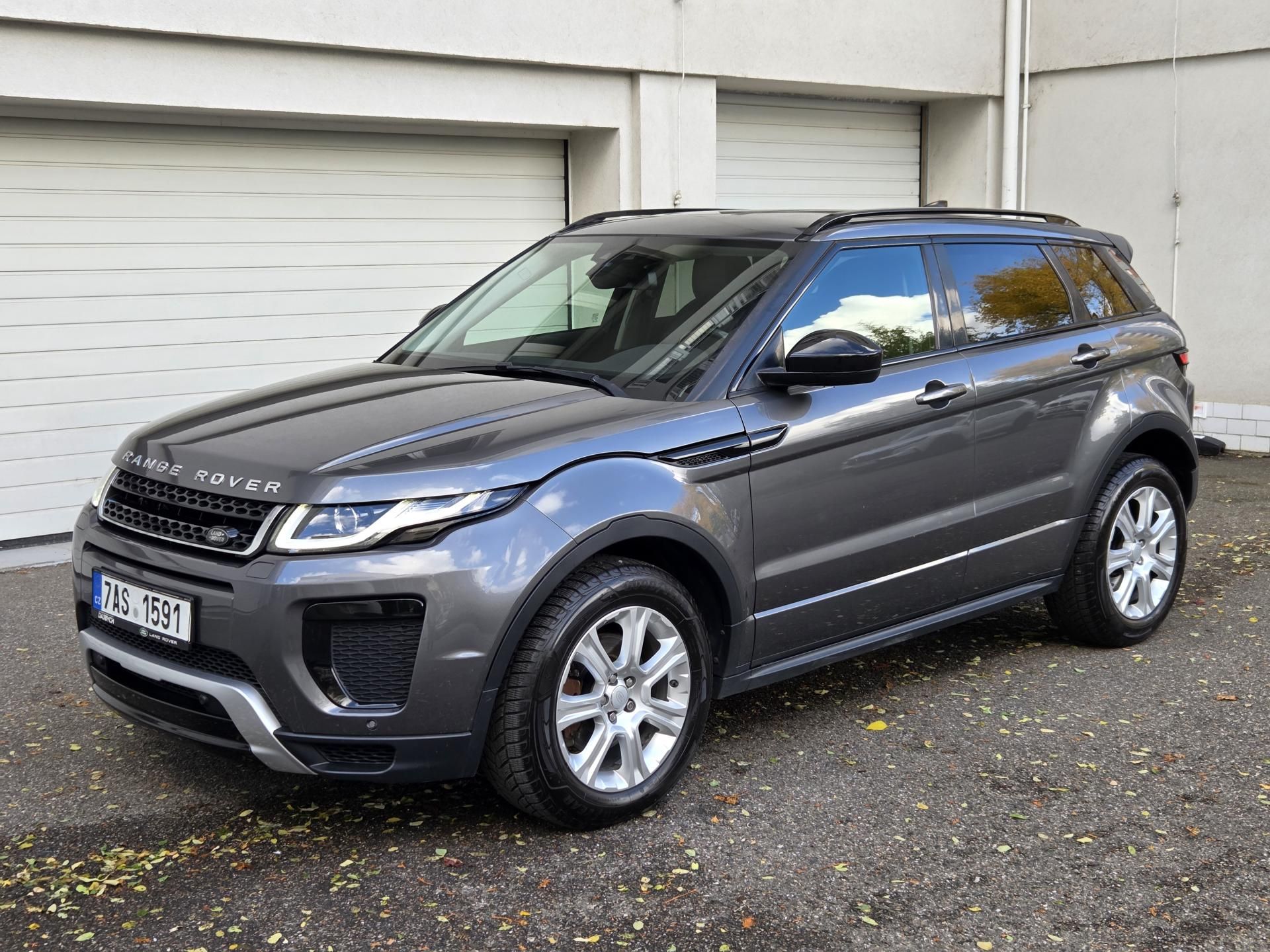 Land Rover Range Rover Evoque, 2.0TD Aut 4x4 Hlučnější motor - fotka 2