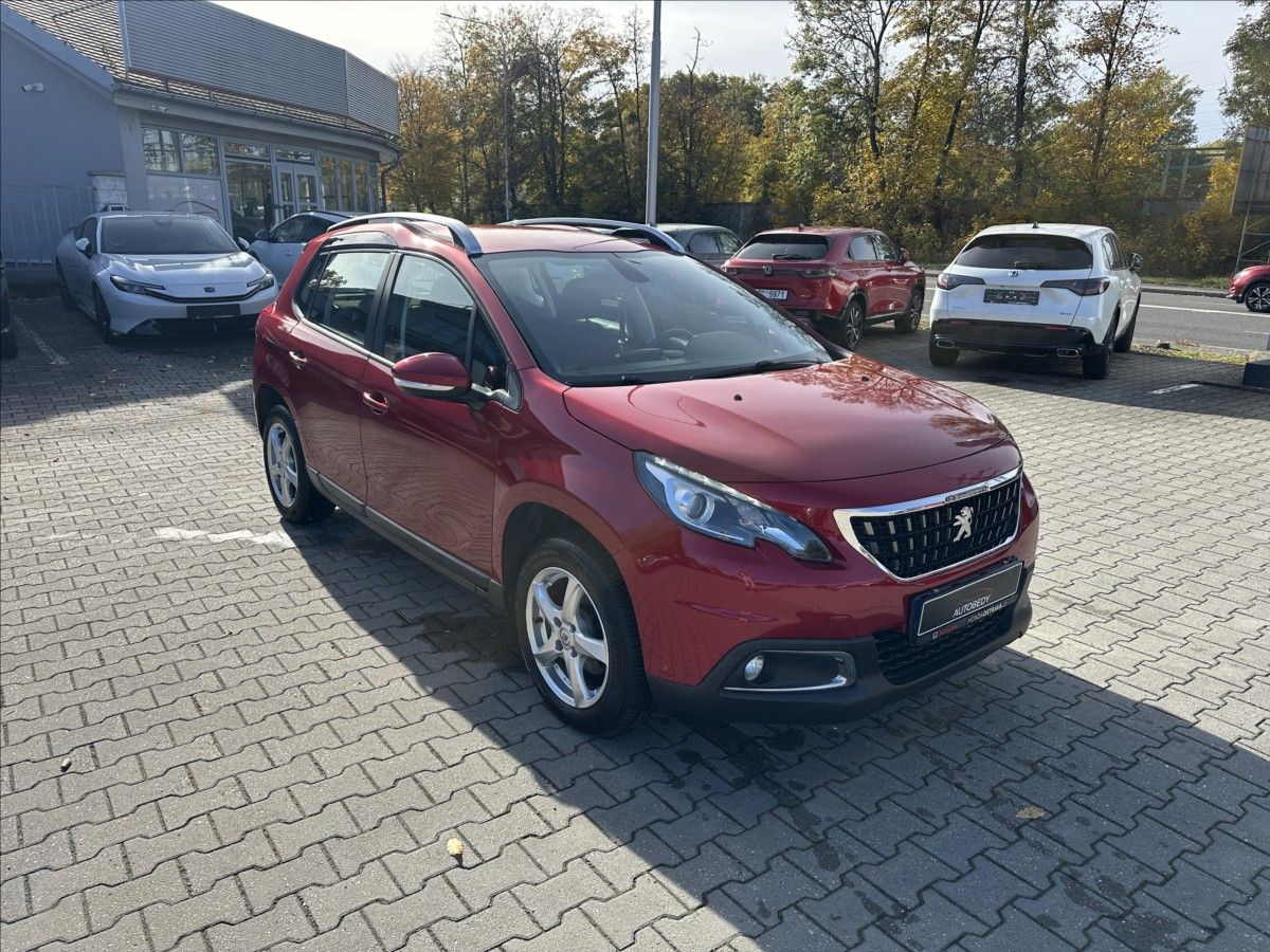 Peugeot 2008, 1,2 PureTech GT Line, 96kW