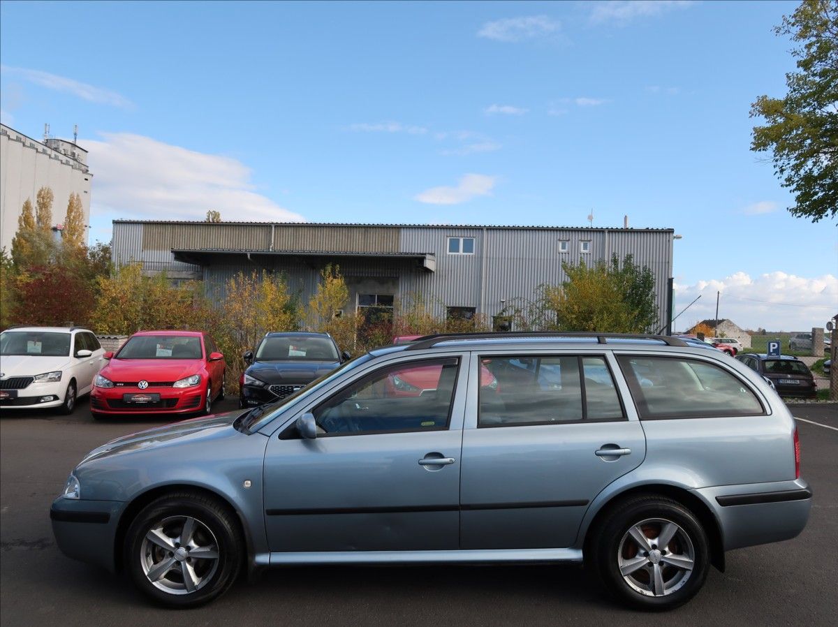 Škoda Octavia, 1,6 MPi,75kW,NovéČR,tažné - fotka 5