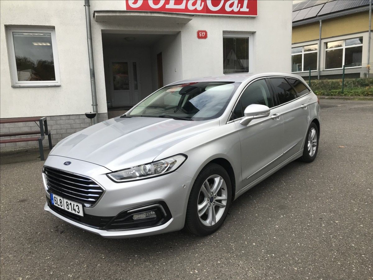 Ford Mondeo, 2,0 TDCi 110kW Combi Automat - fotka 3