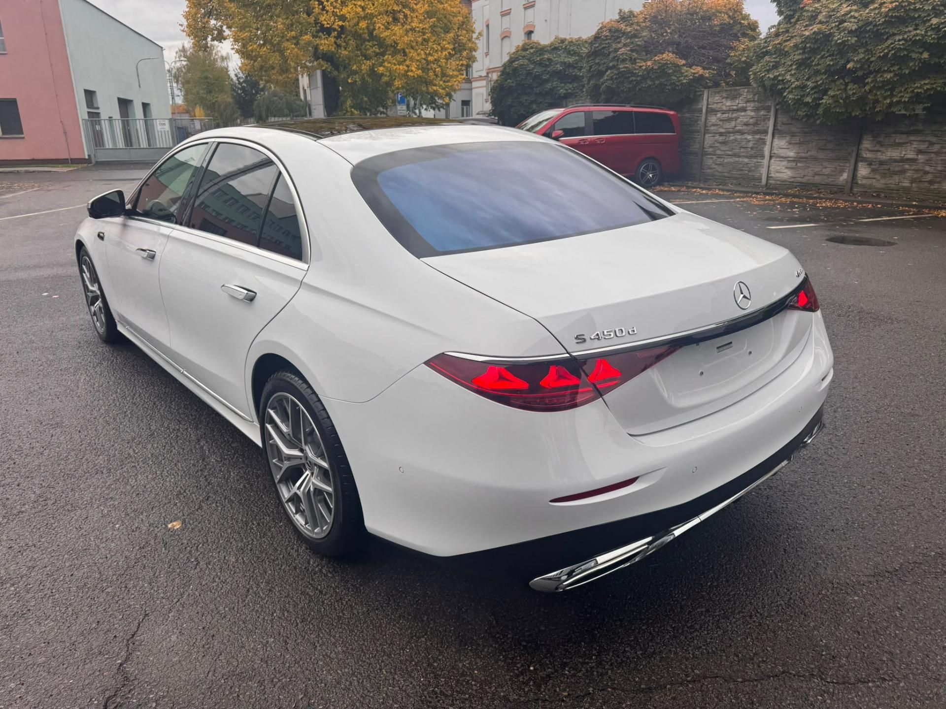 Mercedes-Benz Třídy S, 450 d 4MATIC L - fotka 5
