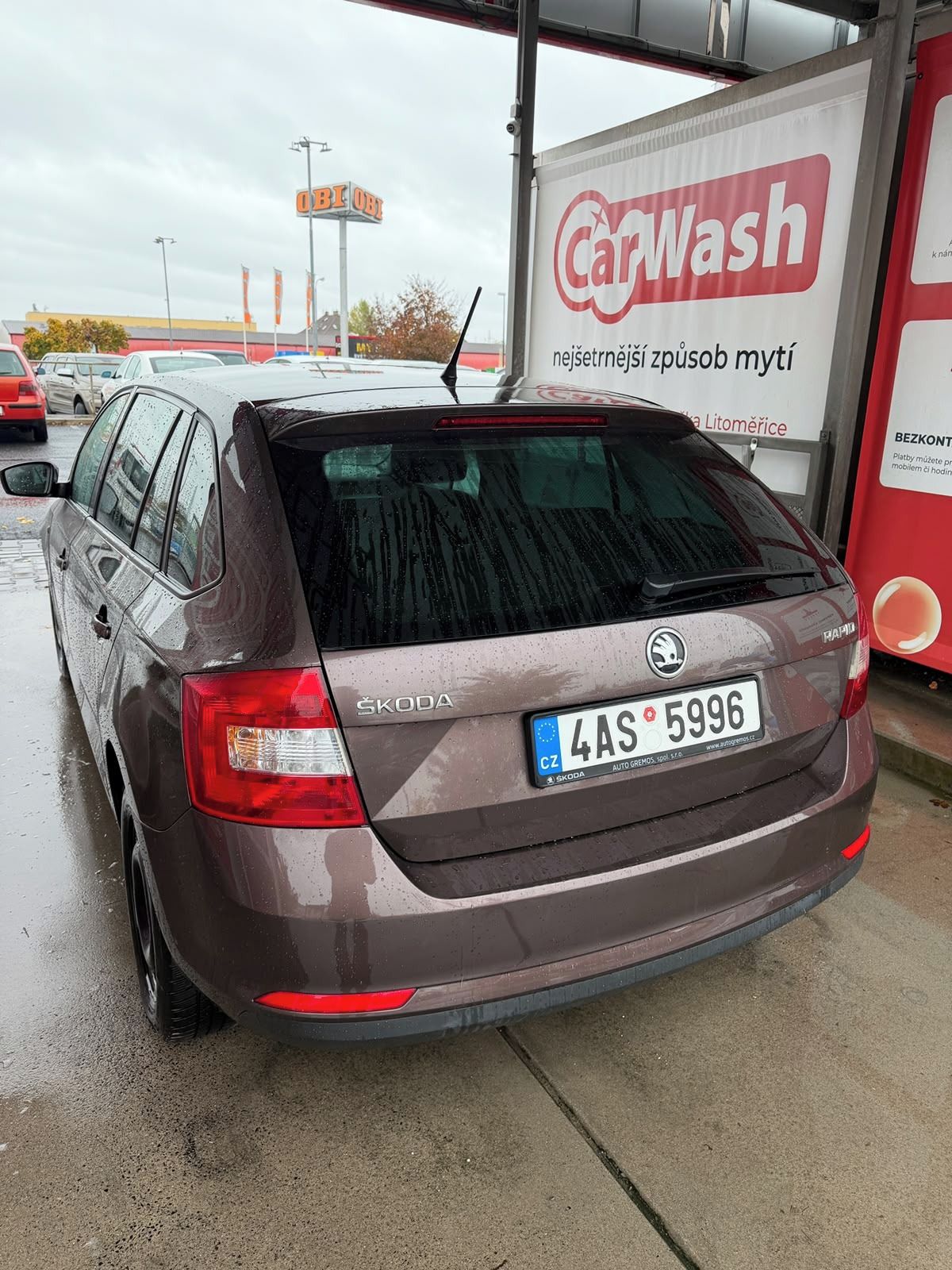 Škoda Rapid, Škoda Rapid 1.2 TSI, 63 kW - fotka 3