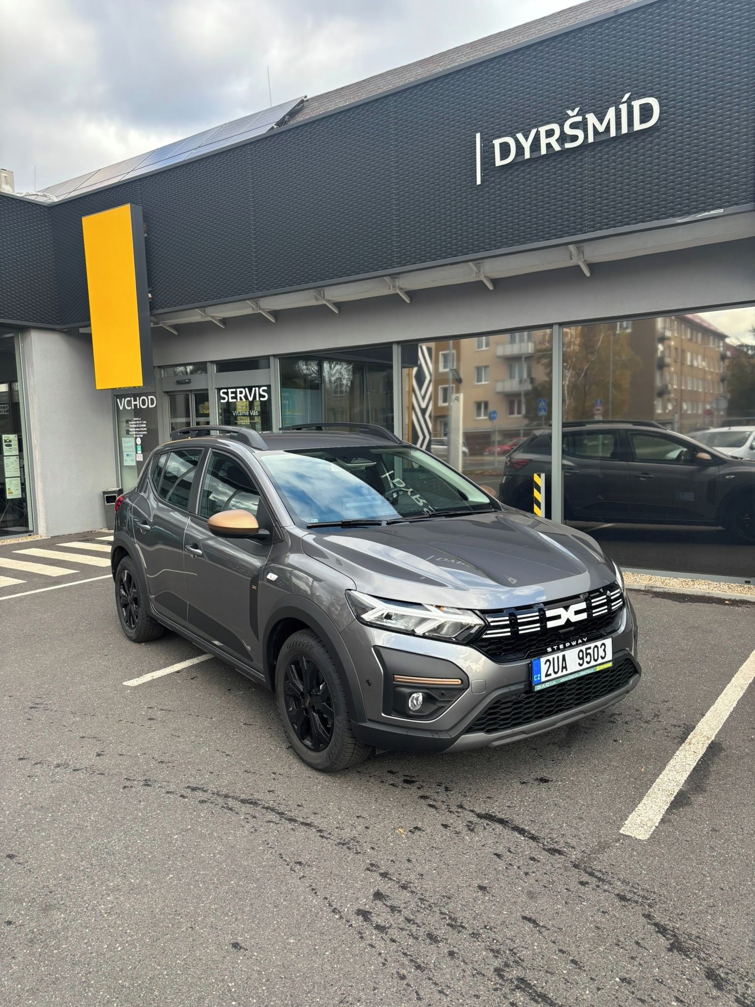 Dacia Sandero, Stepway Extreme Eco-G 100