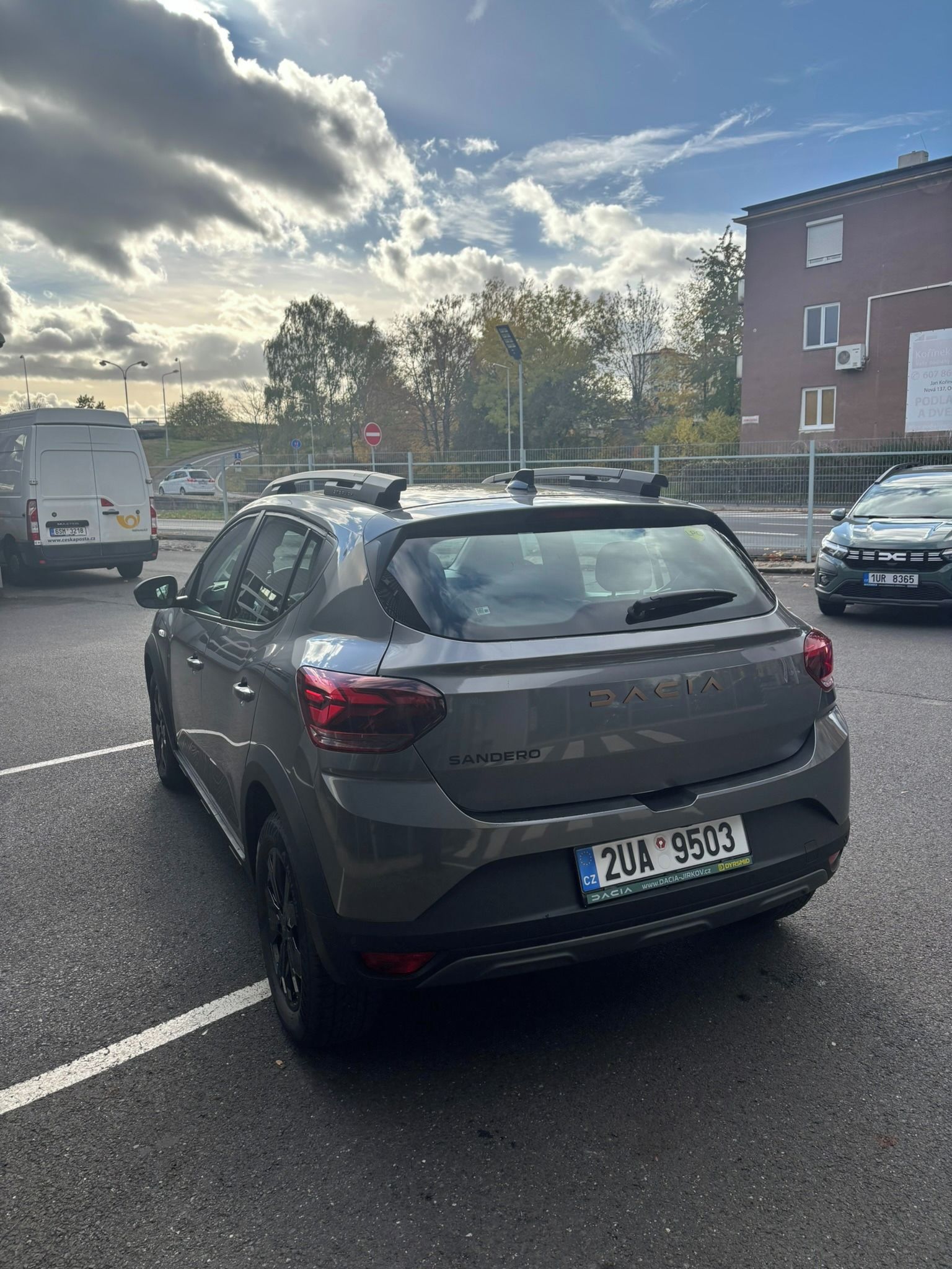 Dacia Sandero, Stepway Extreme Eco-G 100 - fotka 3