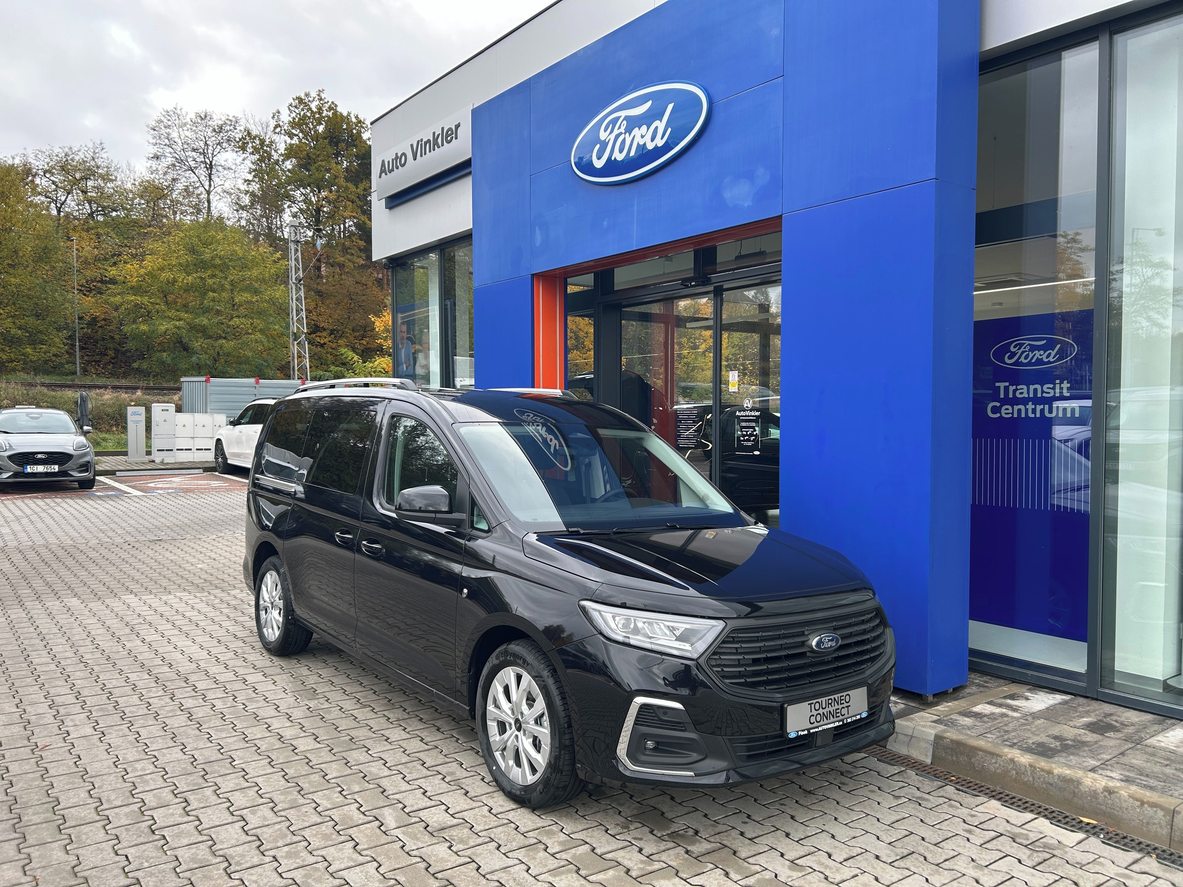 Ford Tourneo Connect, Grand 1.5, 85kW AT Titanium