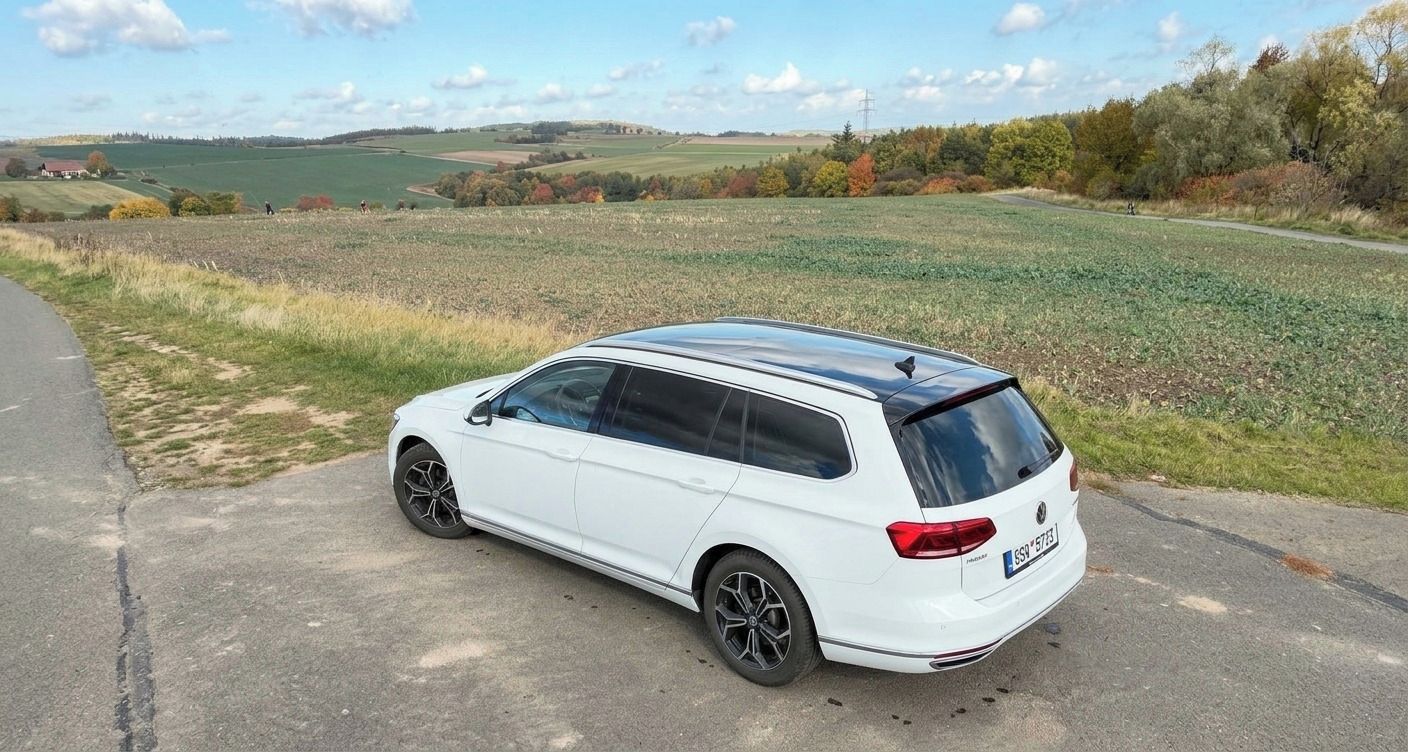 Volkswagen Passat, Vw Passat,1.5TSI - Servisovano - fotka 4