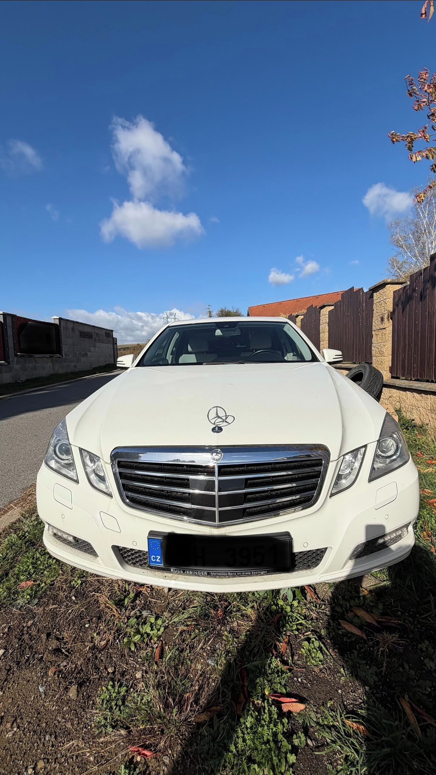 Mercedes-Benz Třídy E, Mercedes-Benz E 220 CDI