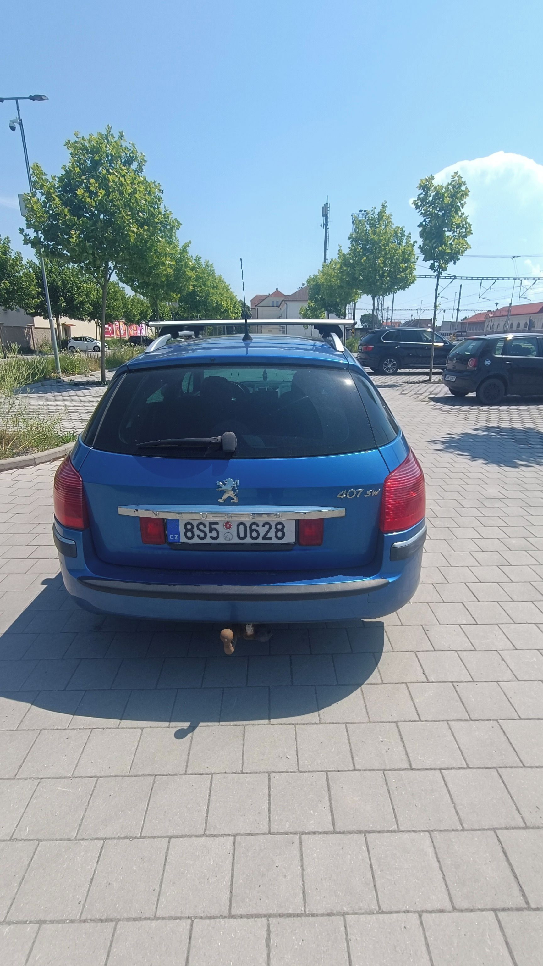Peugeot 407, SW 2.0 HDi 100 kW - fotka 3