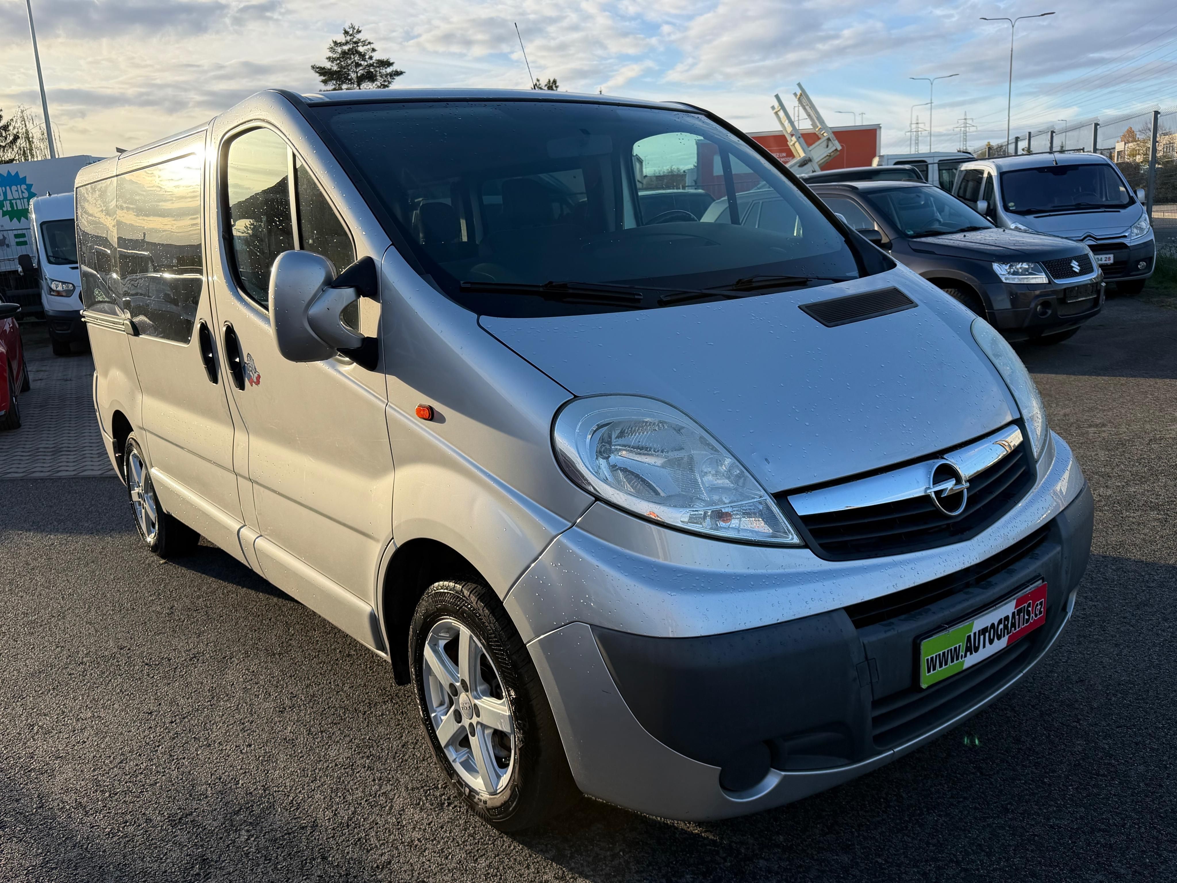 Opel Vivaro, 2.0d-84KW-9MÍST-2XŠOUPAČKY - fotka 2