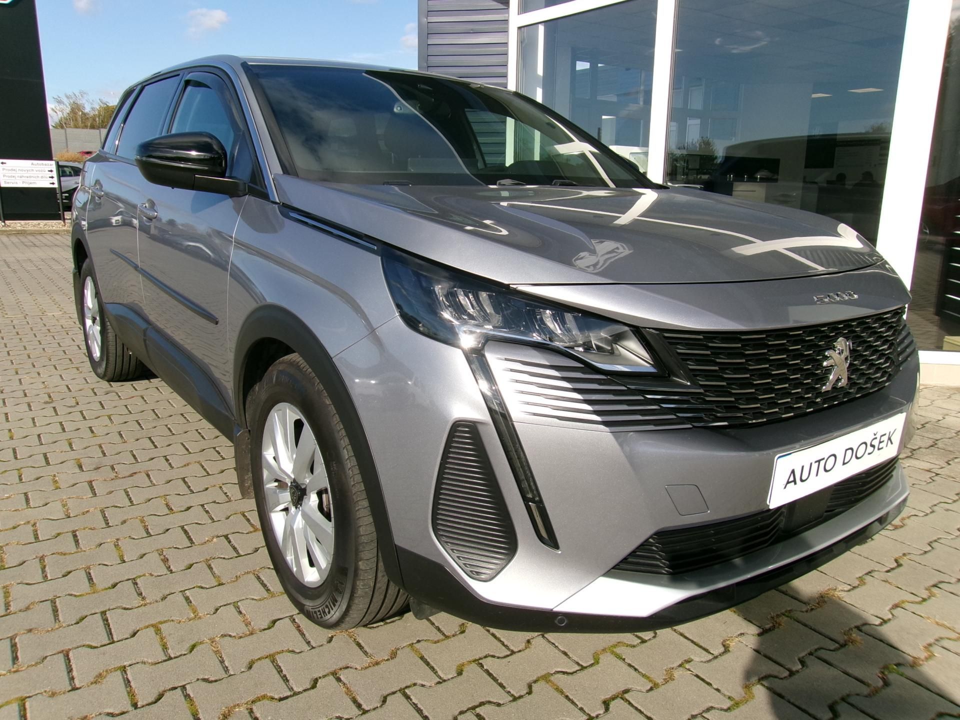 Peugeot 5008, 7míst aut. ZÁRUKA