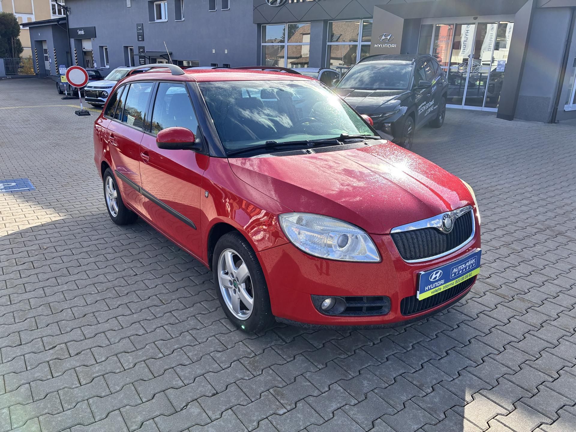 Škoda Fabia, II Kombi 1.416V 63kW ELEGANCE
