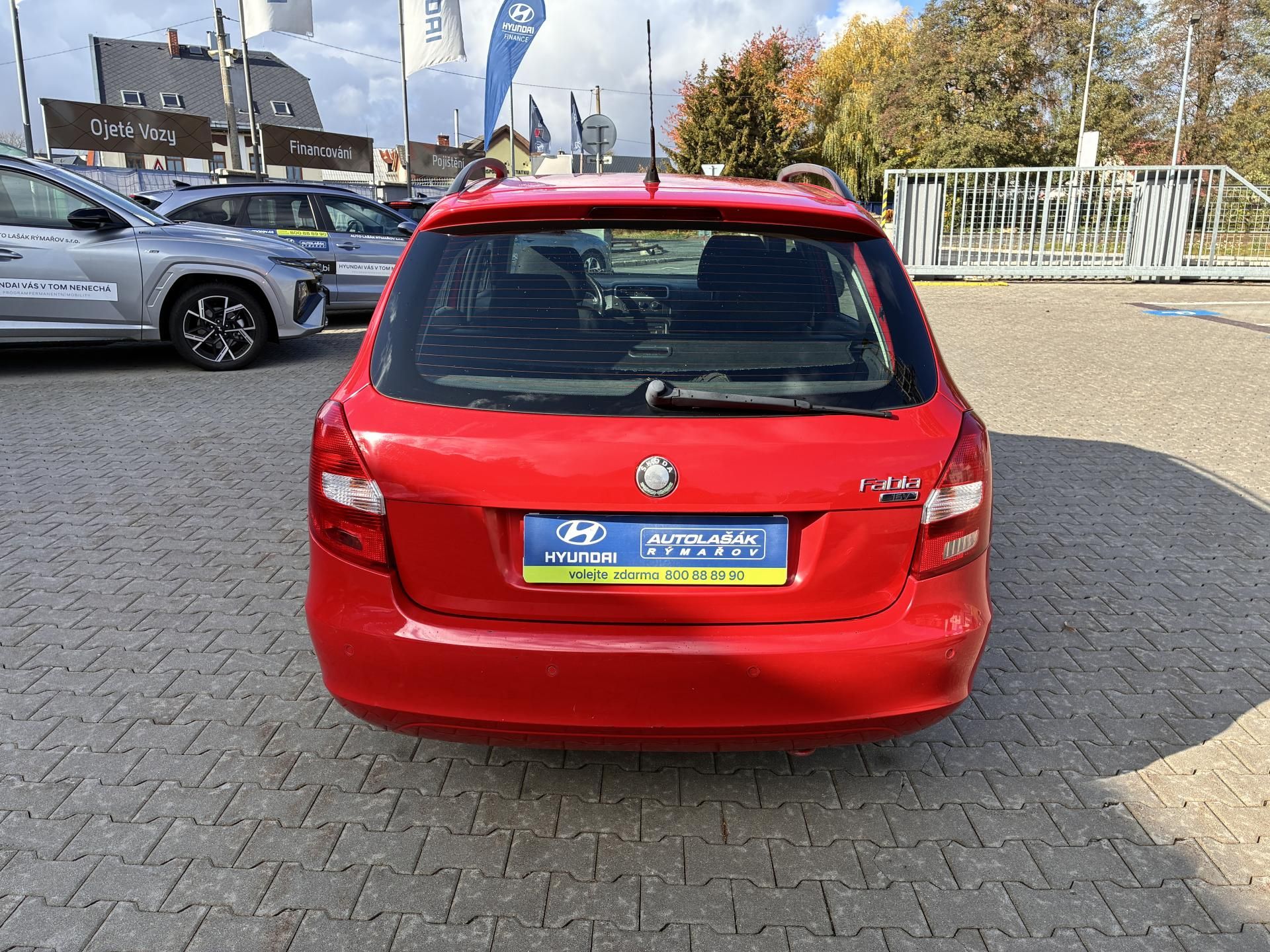 Škoda Fabia, II Kombi 1.416V 63kW ELEGANCE - fotka 6