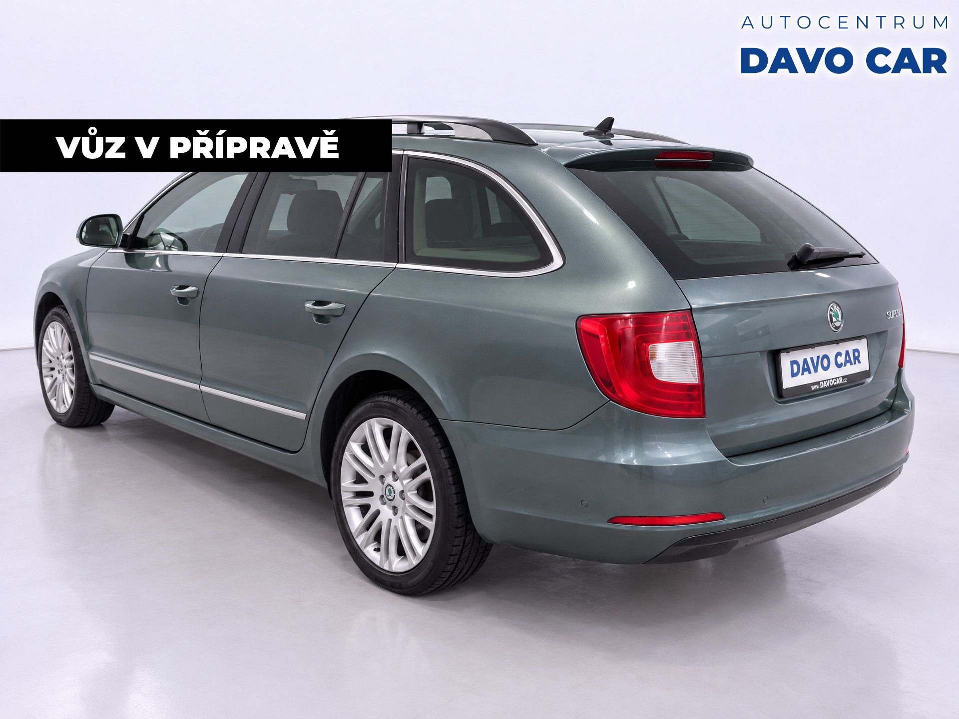 Škoda Superb, 2,0 TDI 125kW 4x4 CZ Exclusive - fotka 2