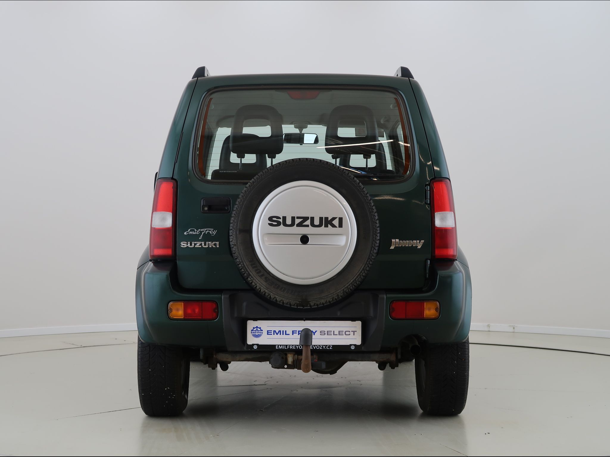 Suzuki Jimny, 1.5,DDiS,4X4,Klima,Tažné - fotka 6