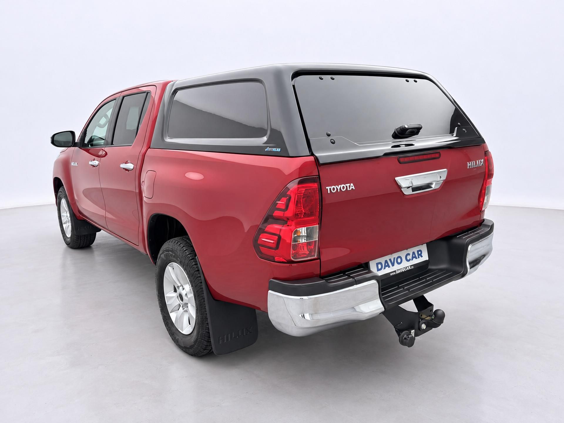 Toyota Hilux, 2,4 D-4D 110kW 4x4 Aut. CZ DPH - fotka 5