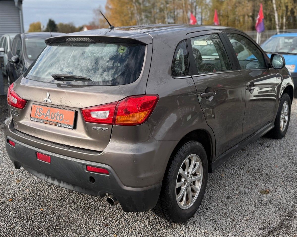 Mitsubishi ASX, 1,6 4x2 LPG NÁDRŽ 2033 - fotka 4