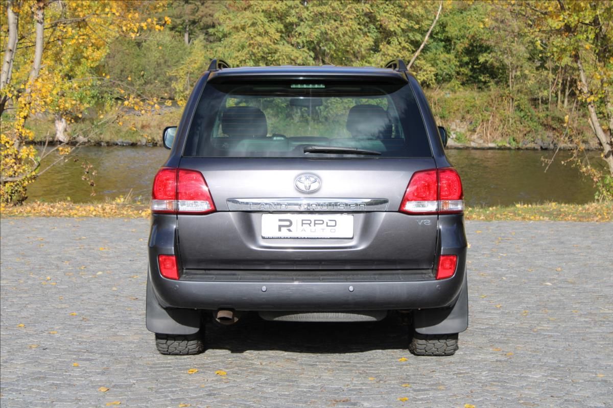 Toyota Land Cruiser, 200 4.5 D-4D V8 / CZ - fotka 5