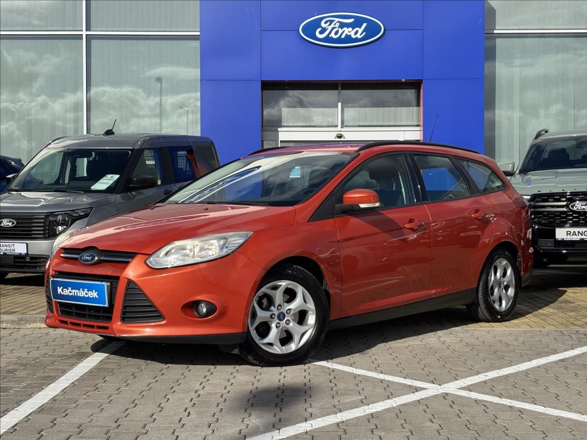 Ford Focus, 1,6 TDCI 95k Trend