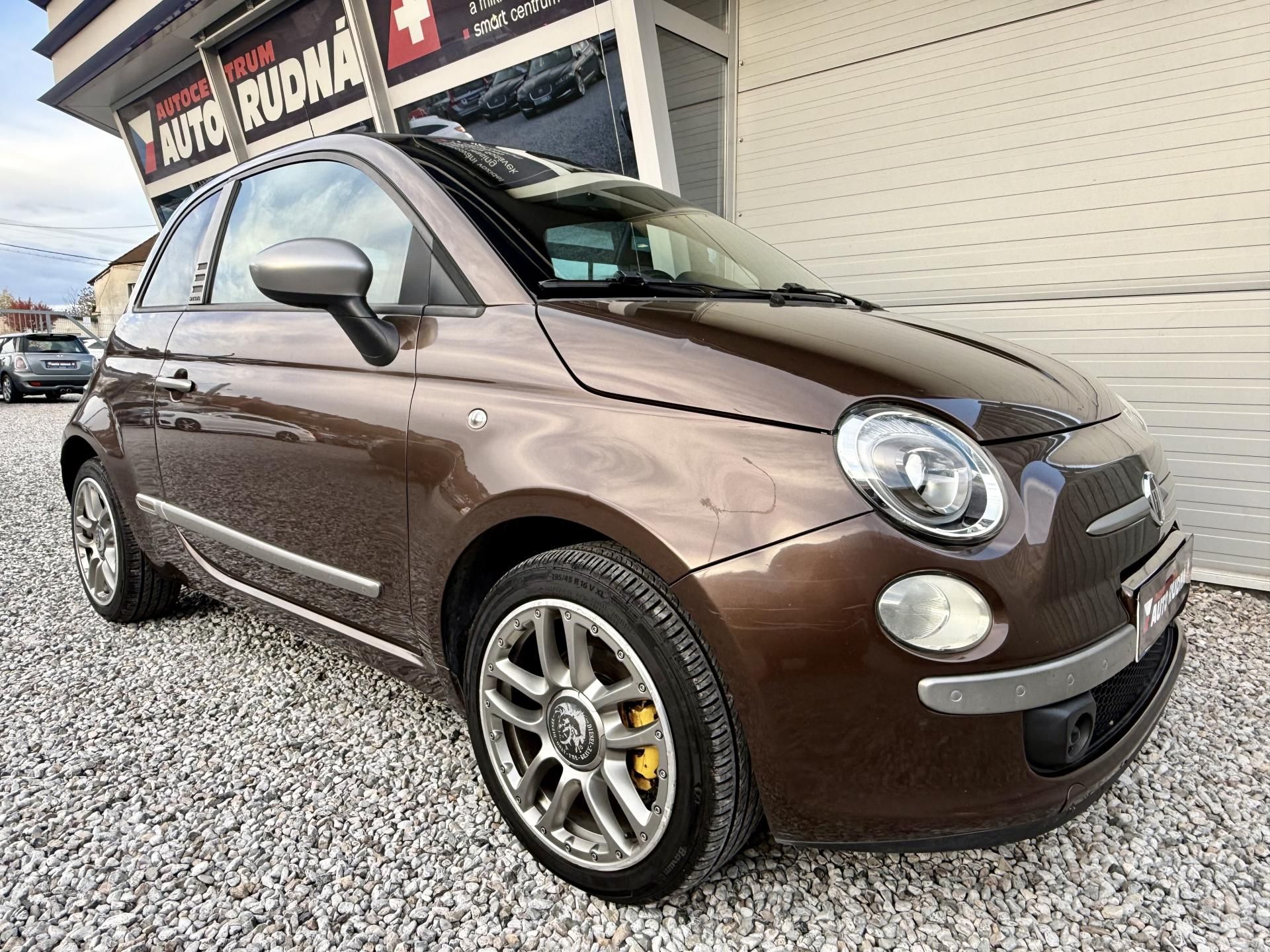 Fiat 500, 1,4i 74kW DIESEL Edition - fotka 6