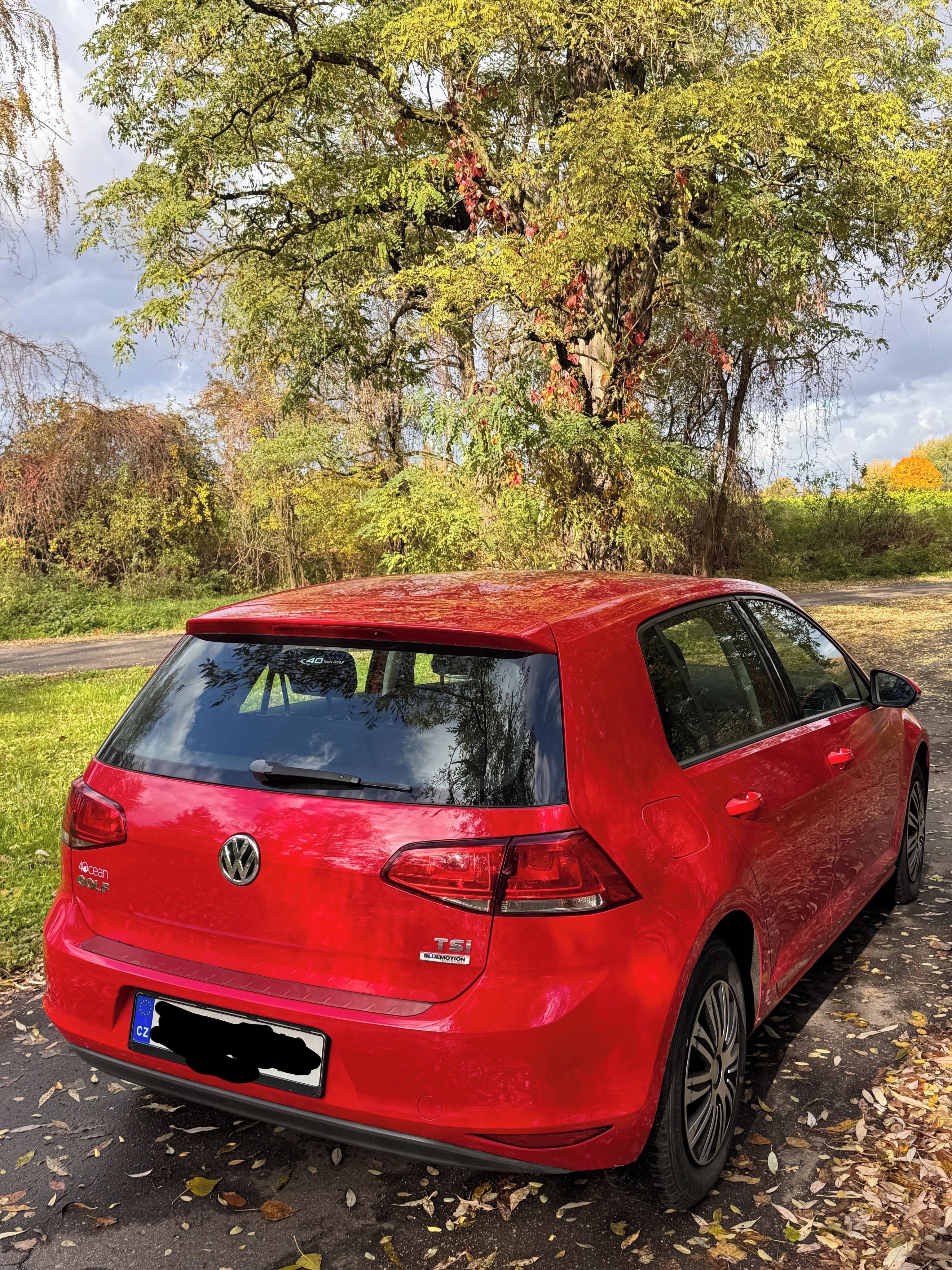 Volkswagen Golf, VW Golf VII 1.2 TSI 1.vlastník - fotka 5