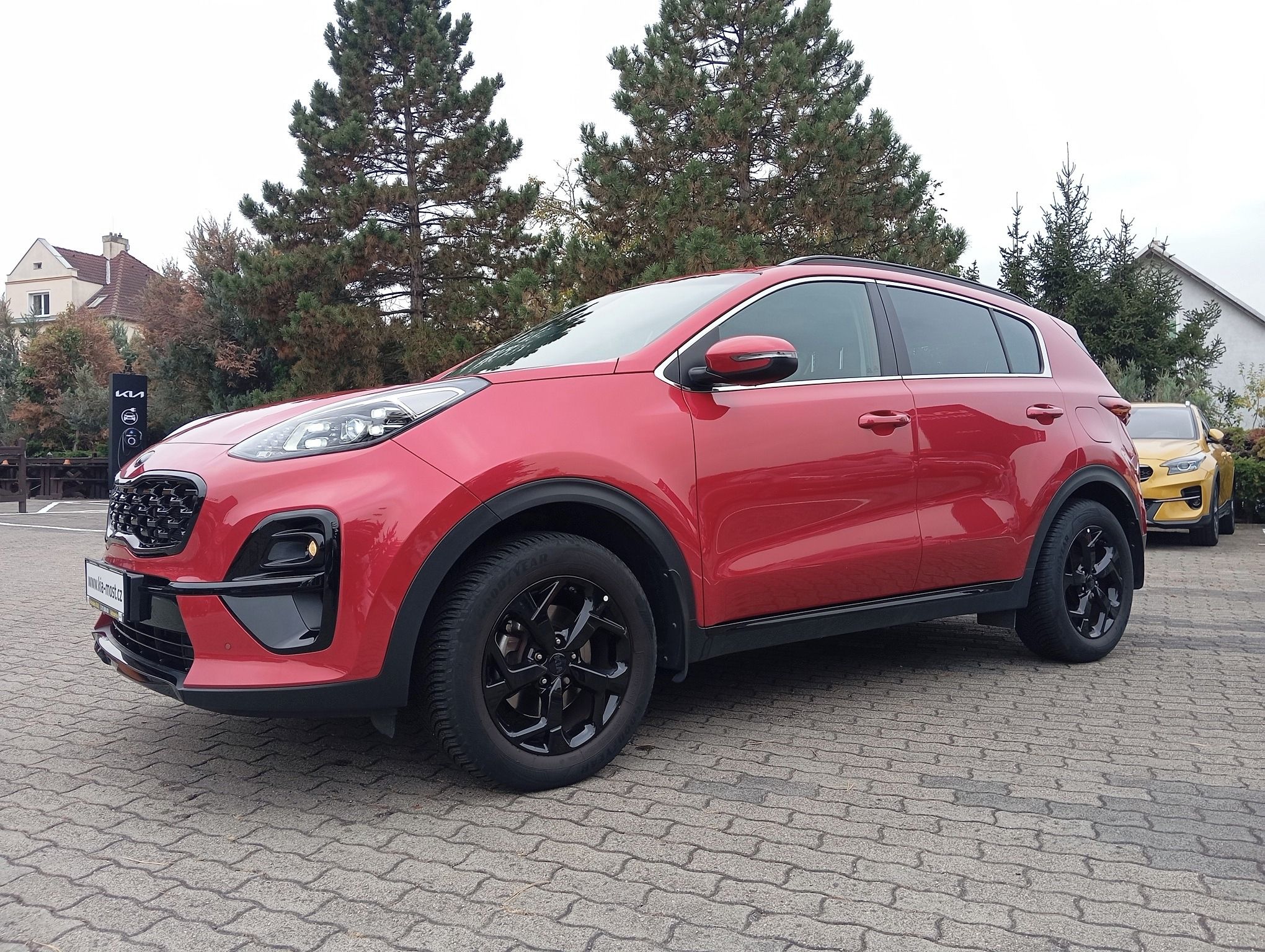 Kia Sportage, 1.6 GDi Black Edition 2021 - fotka 4