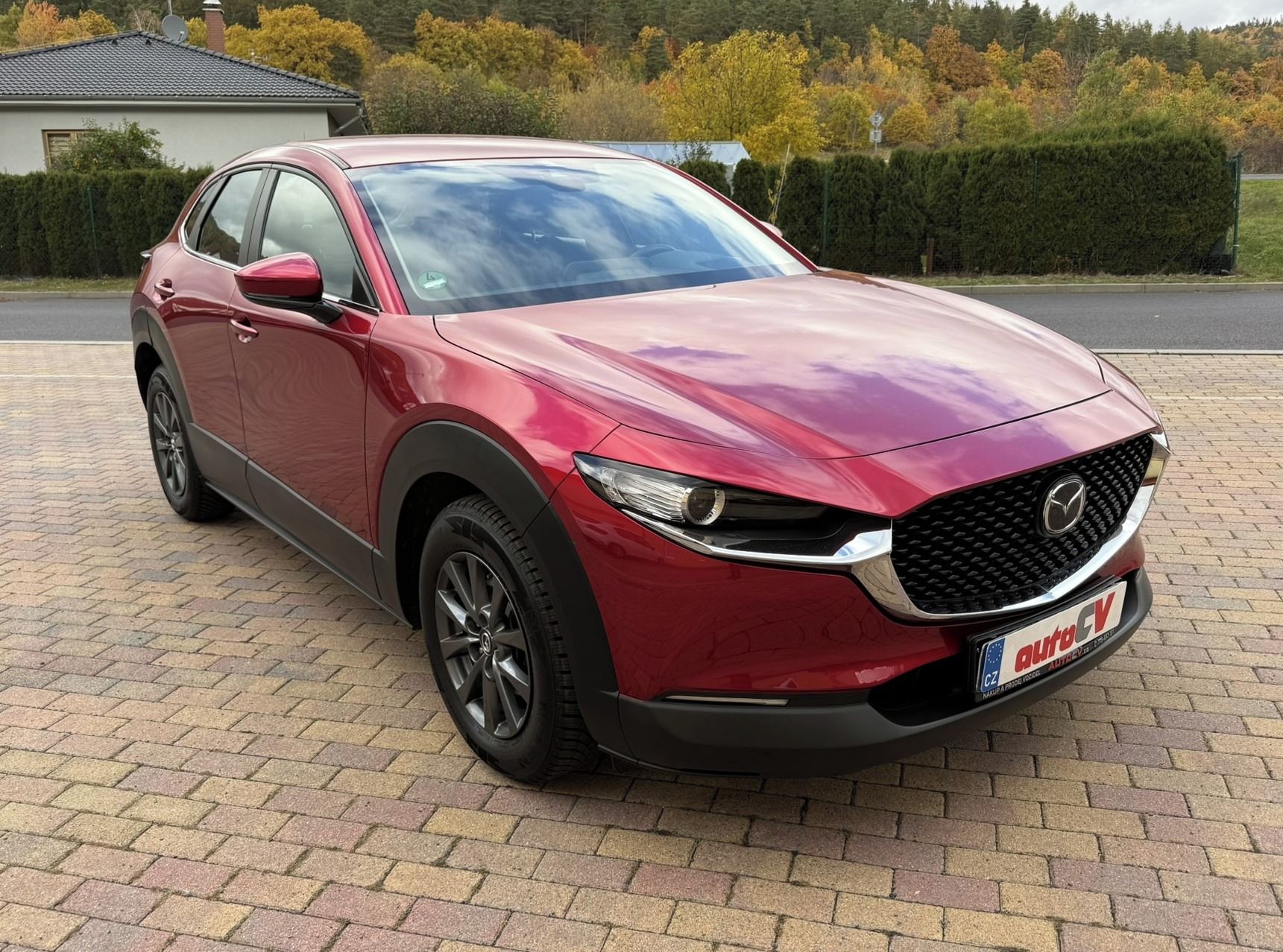 Mazda CX-30, 2.0 SKYACTIV-G 90kW ZÁRUKA2028 - fotka 5