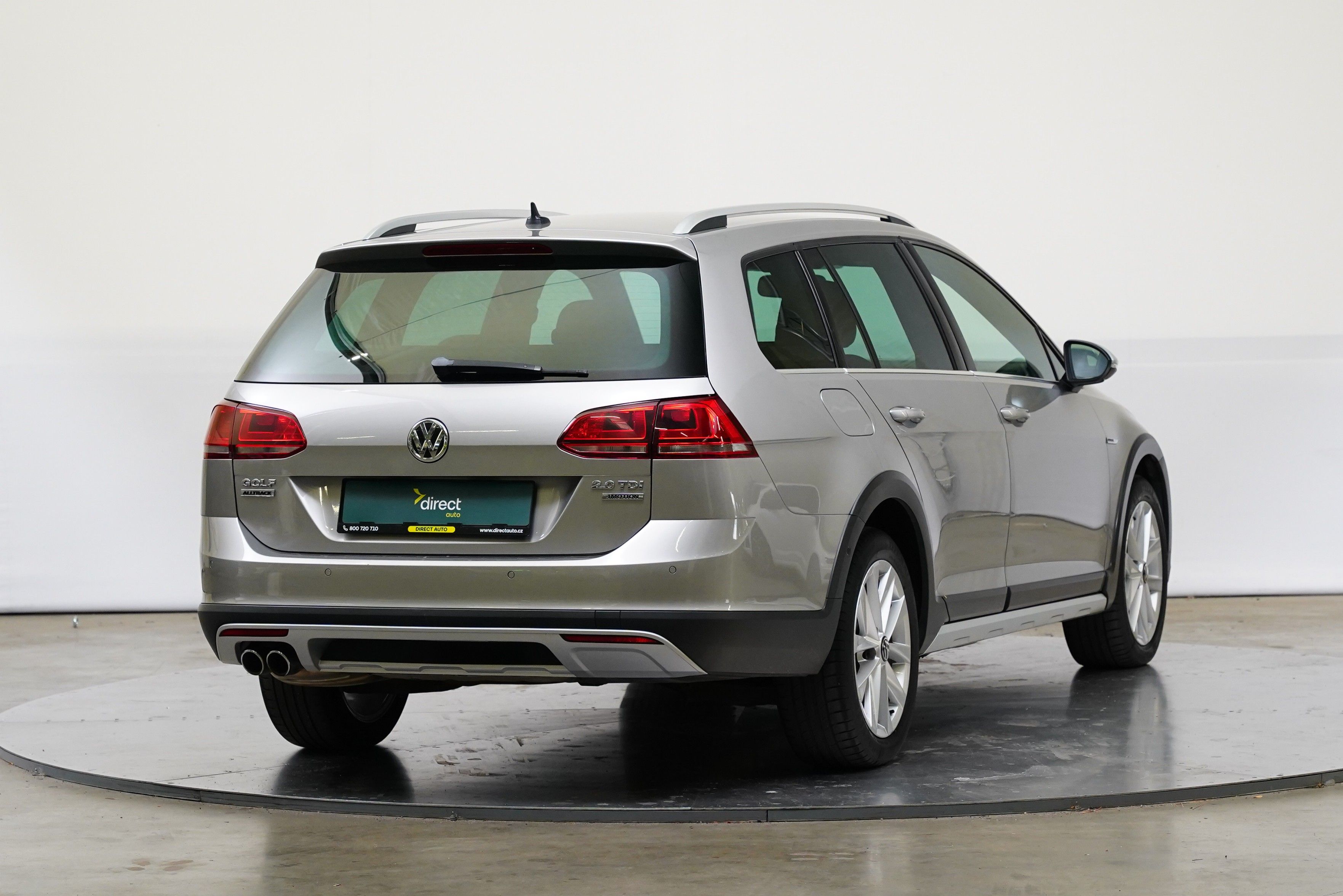 Volkswagen Golf, 2.0TDI 110 kW 4Motion Alltrack - fotka 2