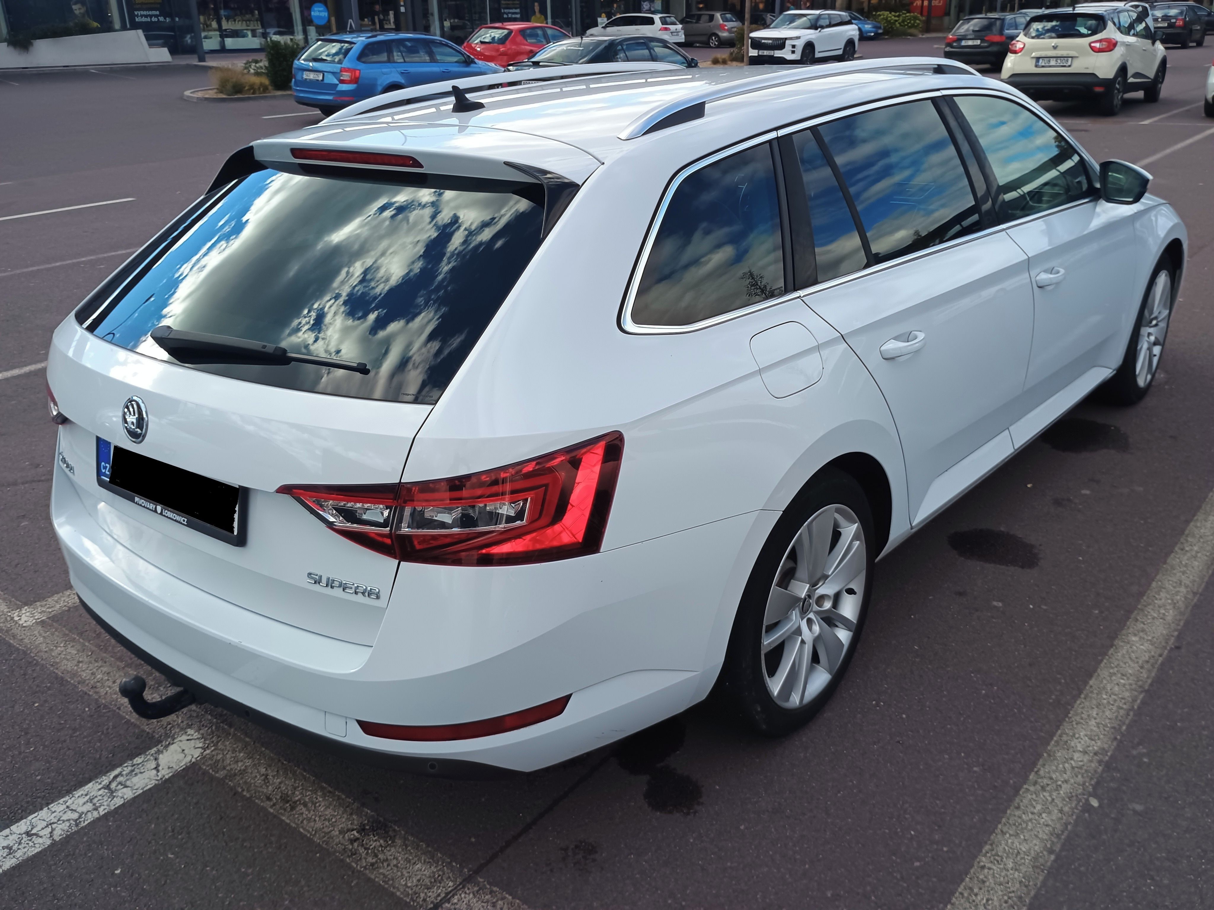 Škoda Superb, 3 2.0TDI Style+ tažné ČR
