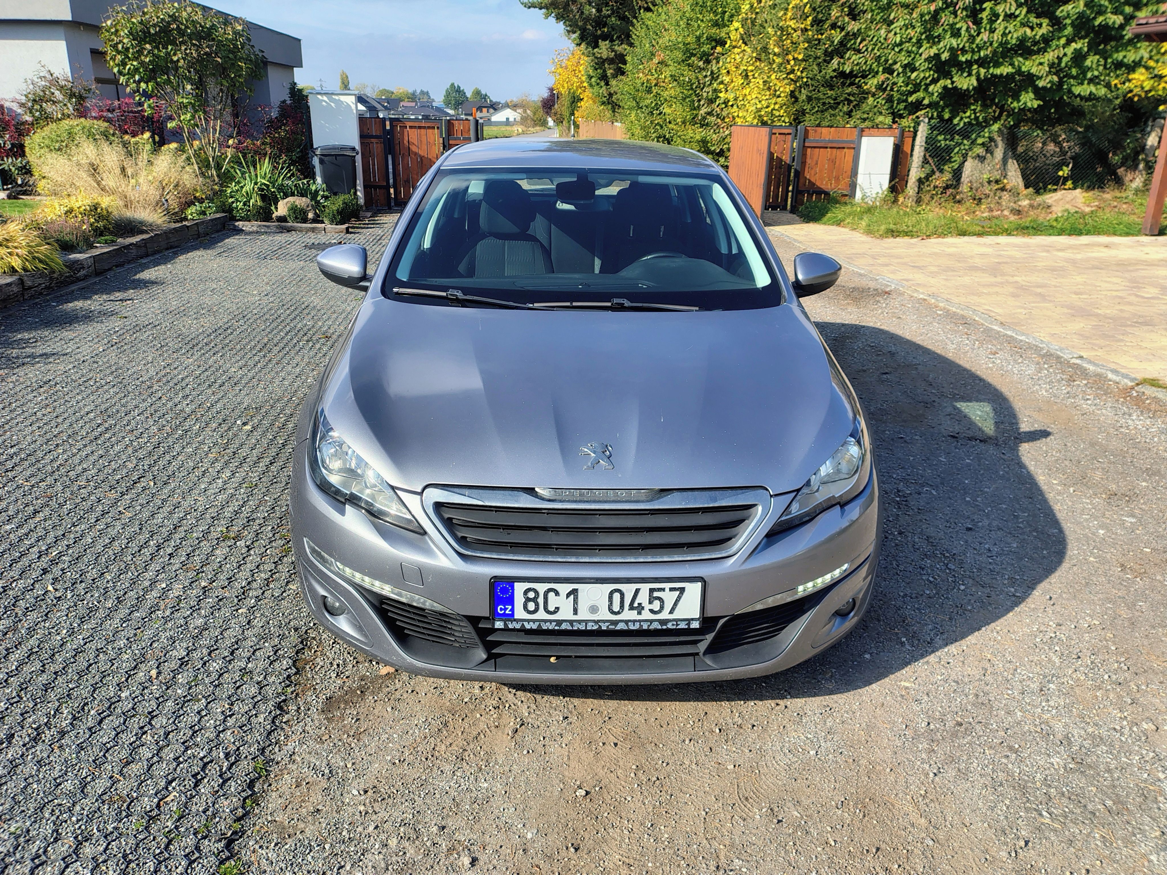 Peugeot 308, 1,6 hdi 68 kw - fotka 5