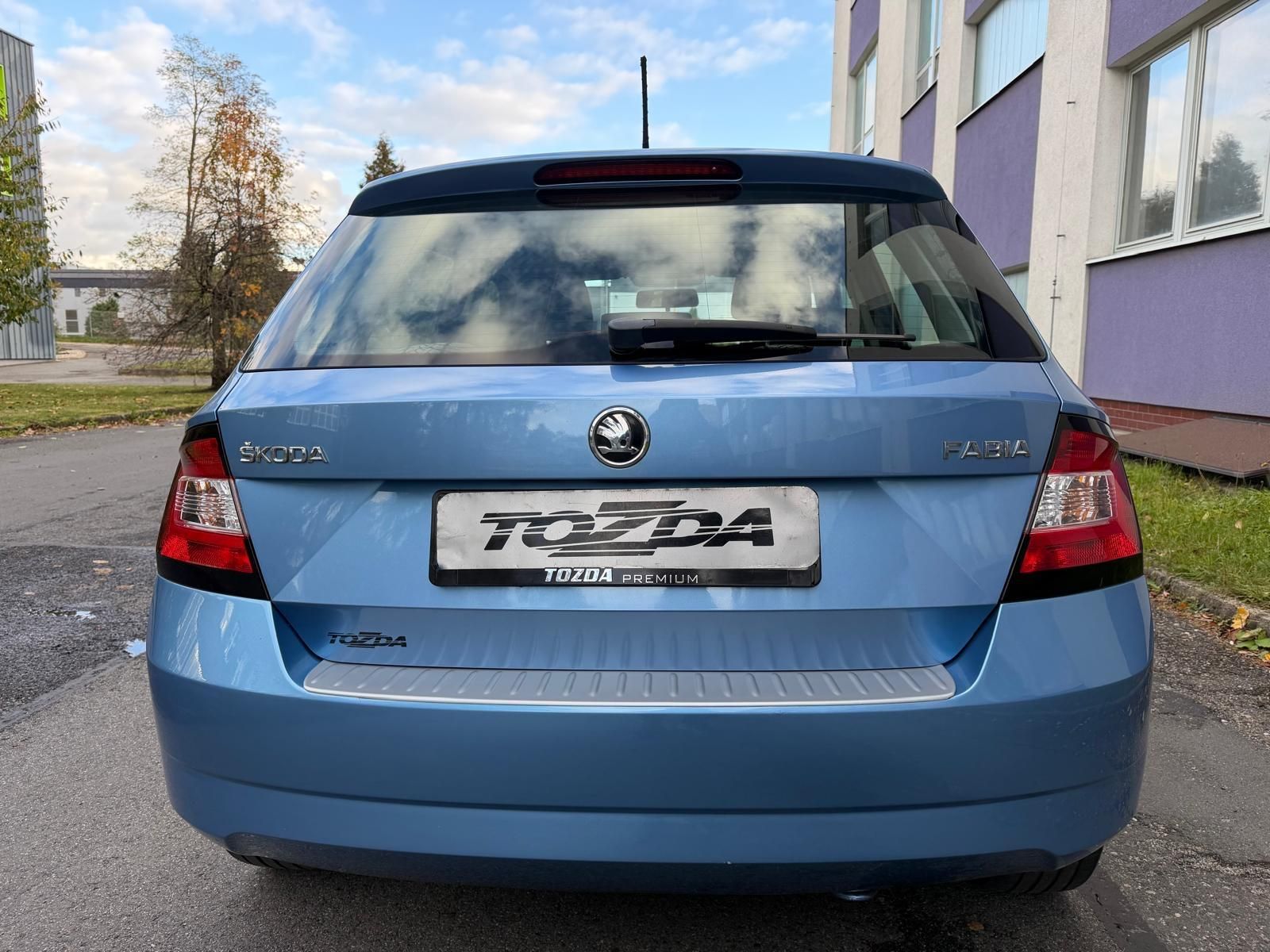 Škoda Fabia, 1,2 TSi /66kW/servis.kn. - fotka 4