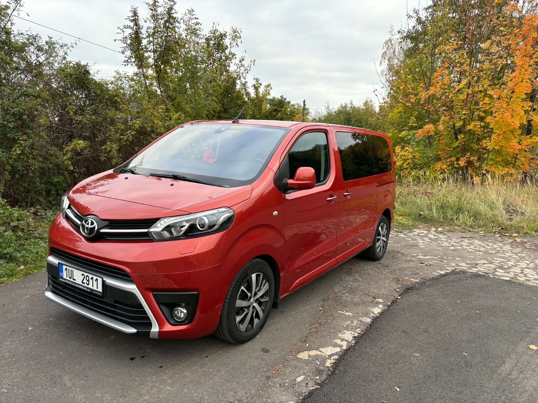 Toyota Proace, 2.0D