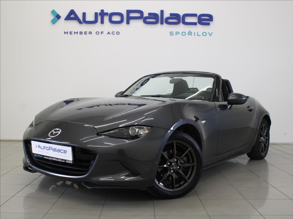 Mazda MX-5, 1,5 G130 1.majitel ČR 66tkm.