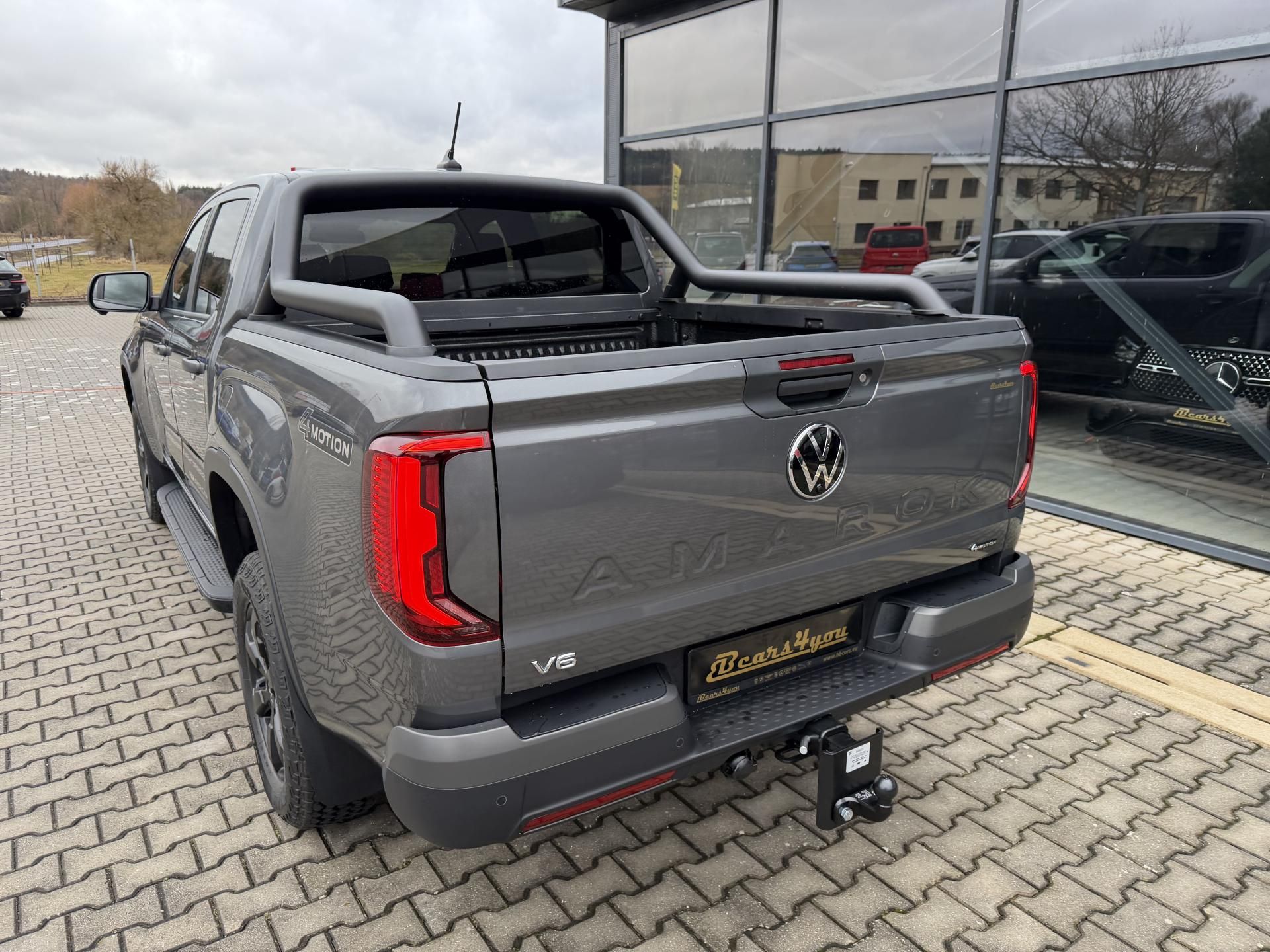 Volkswagen Amarok, 3.0TDI 177kW 4x4 DC PanAmerica - fotka 6
