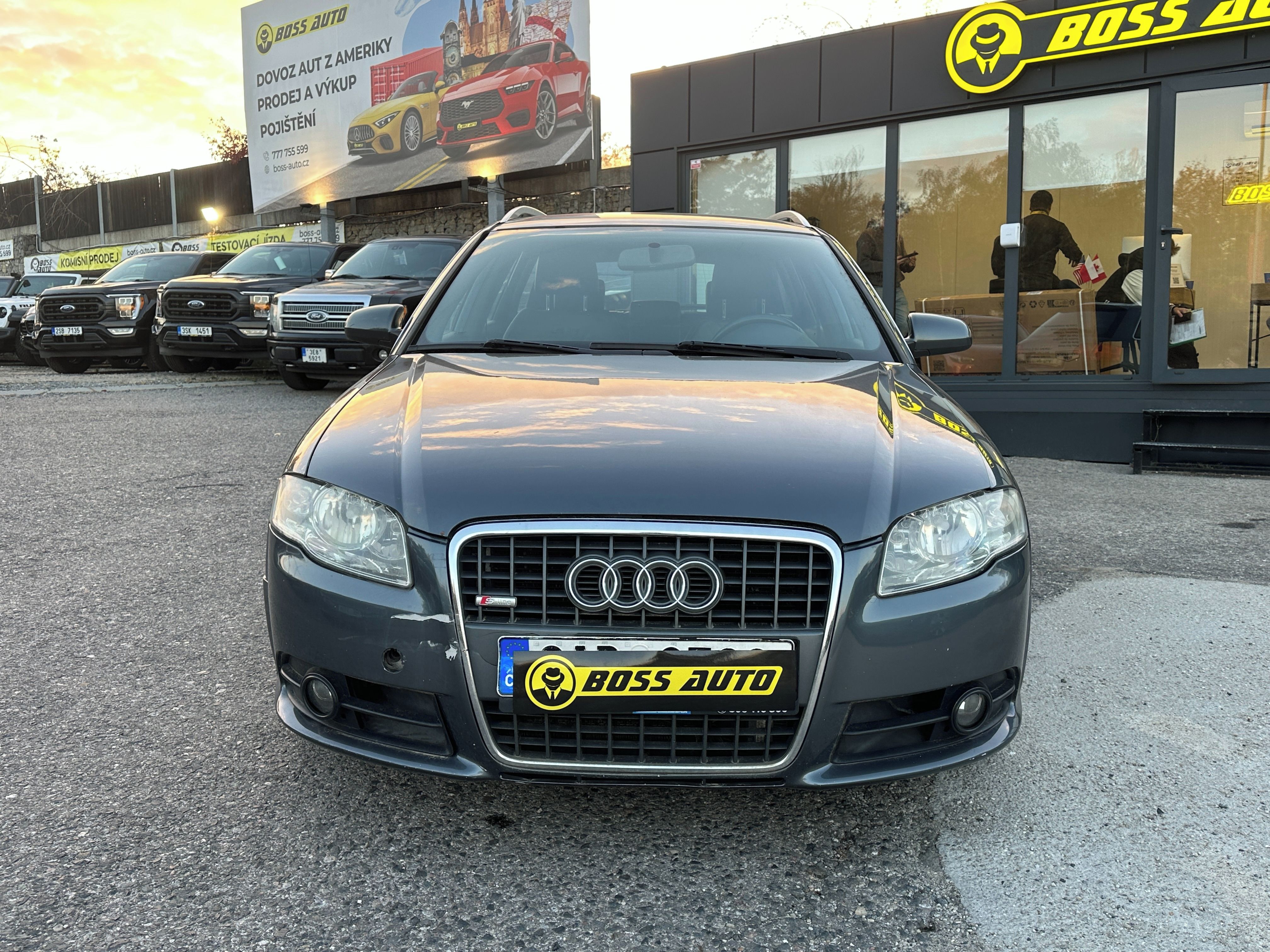 Audi A4 Avant, Audi A4 Avant 2008 - fotka 2