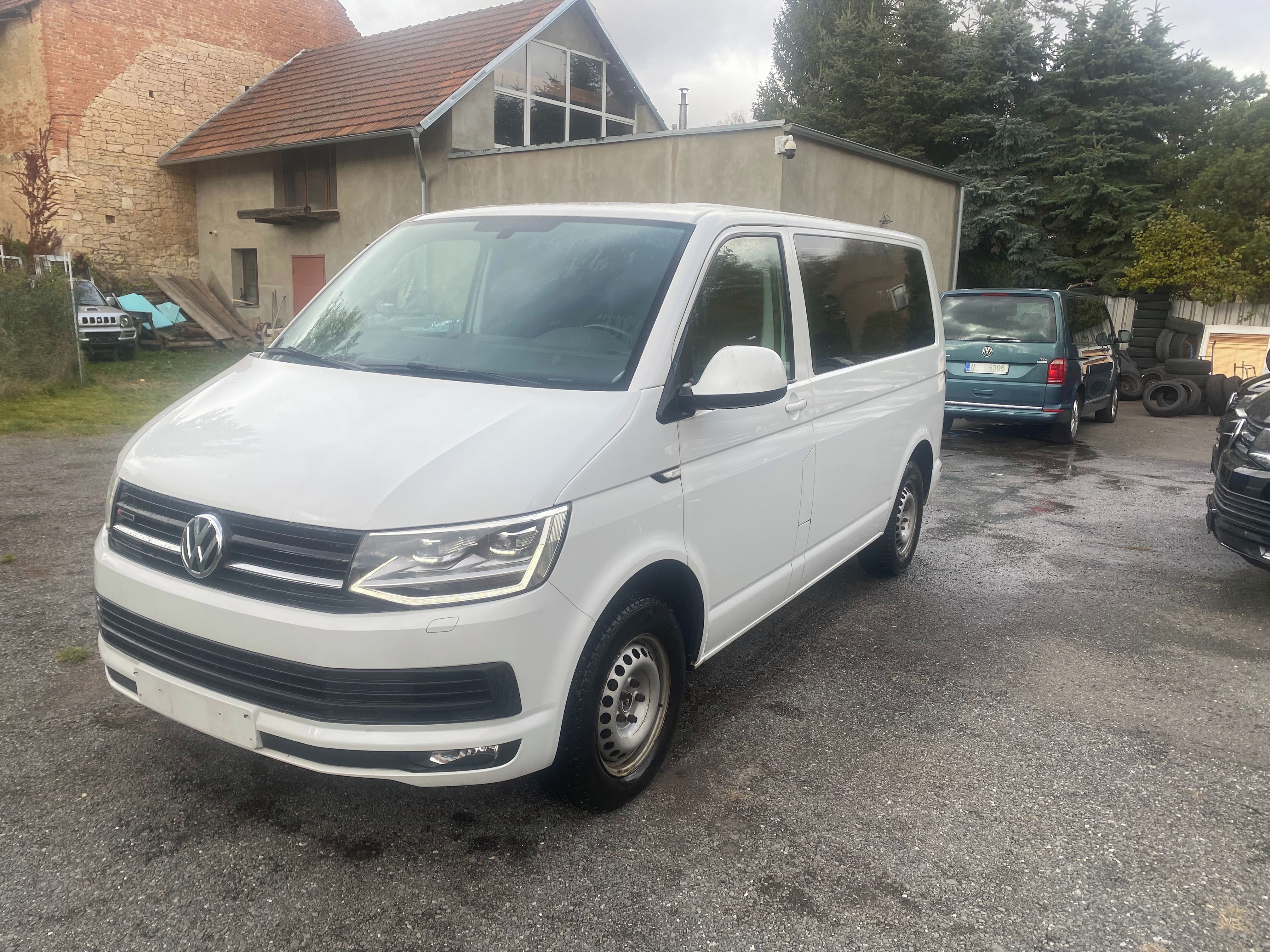Volkswagen Transporter, 2,0TDI,110KW,4x4,XENON,WEBASTO