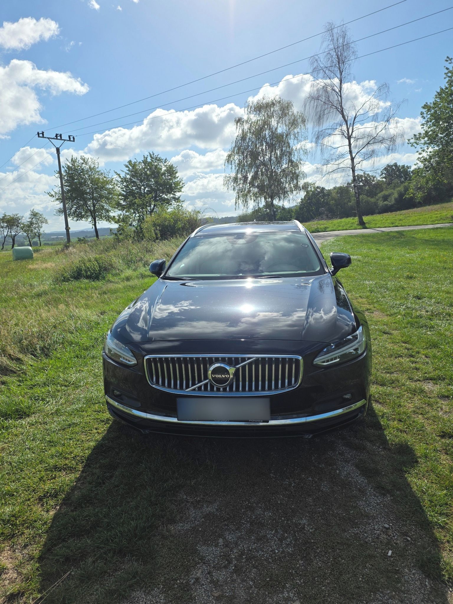Volvo V90, D5 INSCRIPTION,POLESTAR, tažné - fotka 3