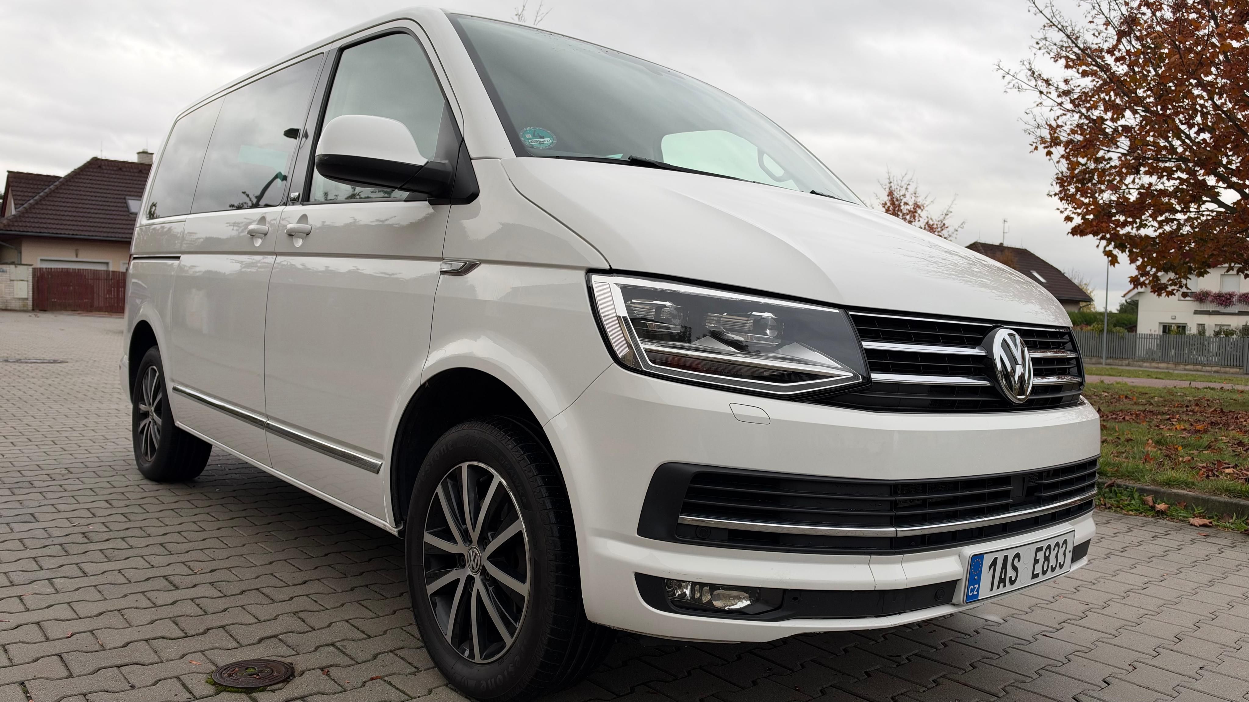Volkswagen Multivan, VW MULTIVAN T6 2.0TDI DPH 2016 - fotka 5