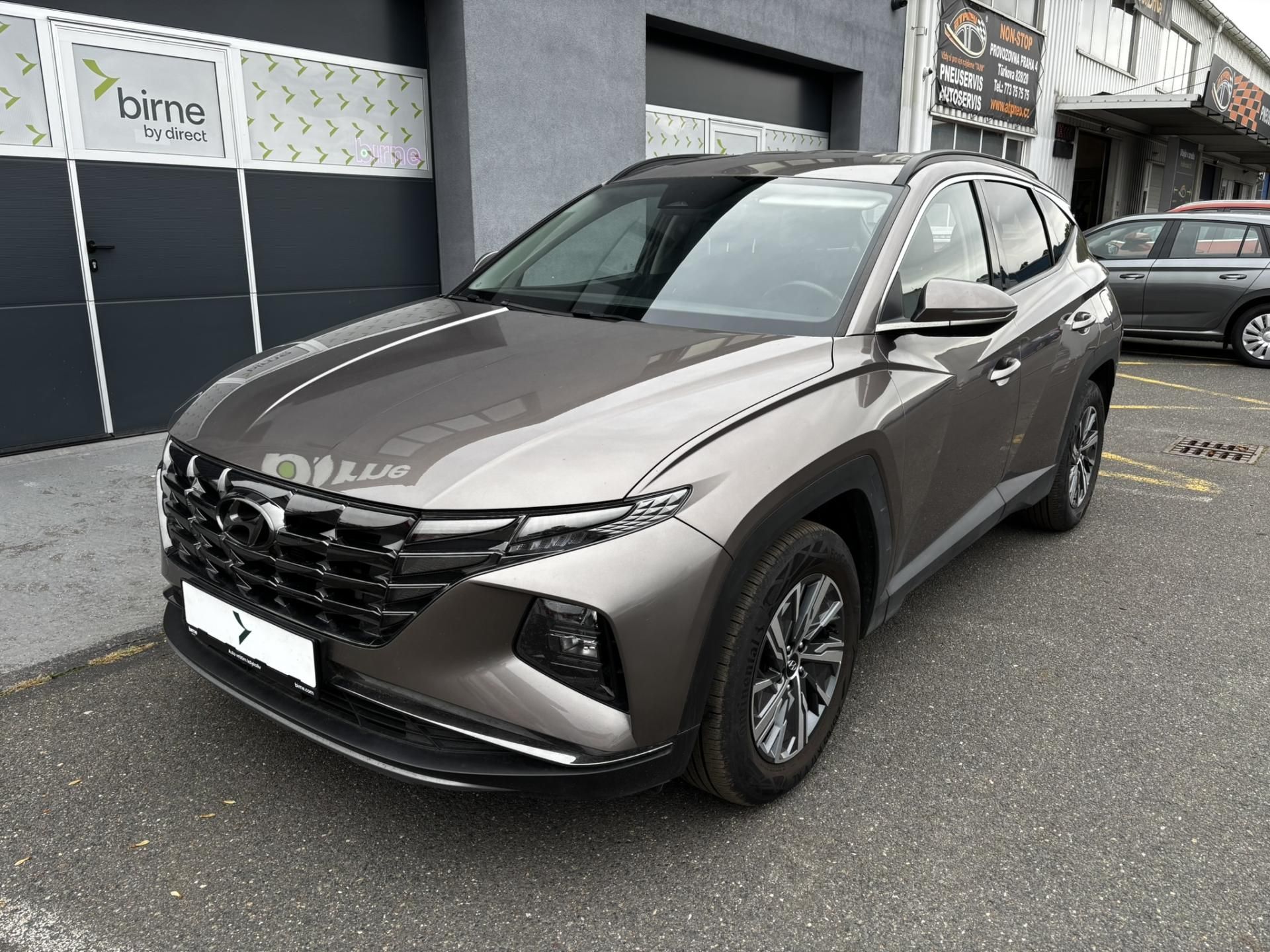 Hyundai Tucson, Smart 1.6 T-GDI (110 kW) MAN - fotka 6