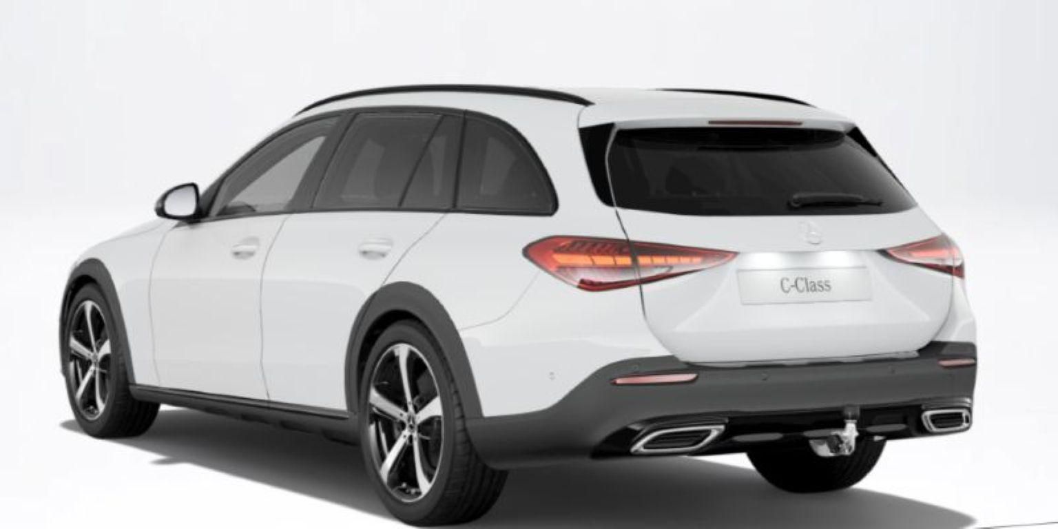 Mercedes-Benz Třídy C, C all terrain 220 d-referenční - fotka 4