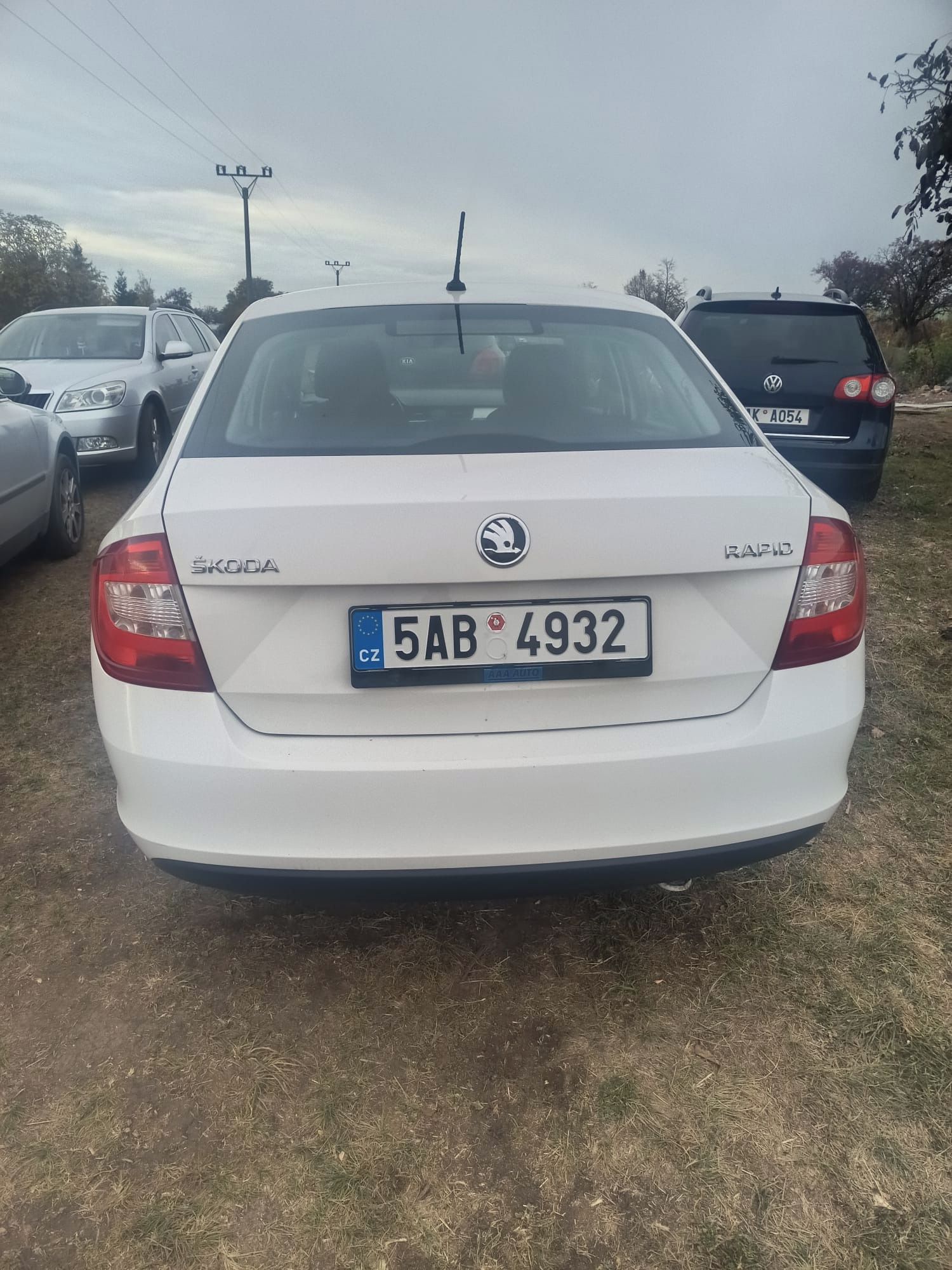 Škoda Rapid - fotka 3