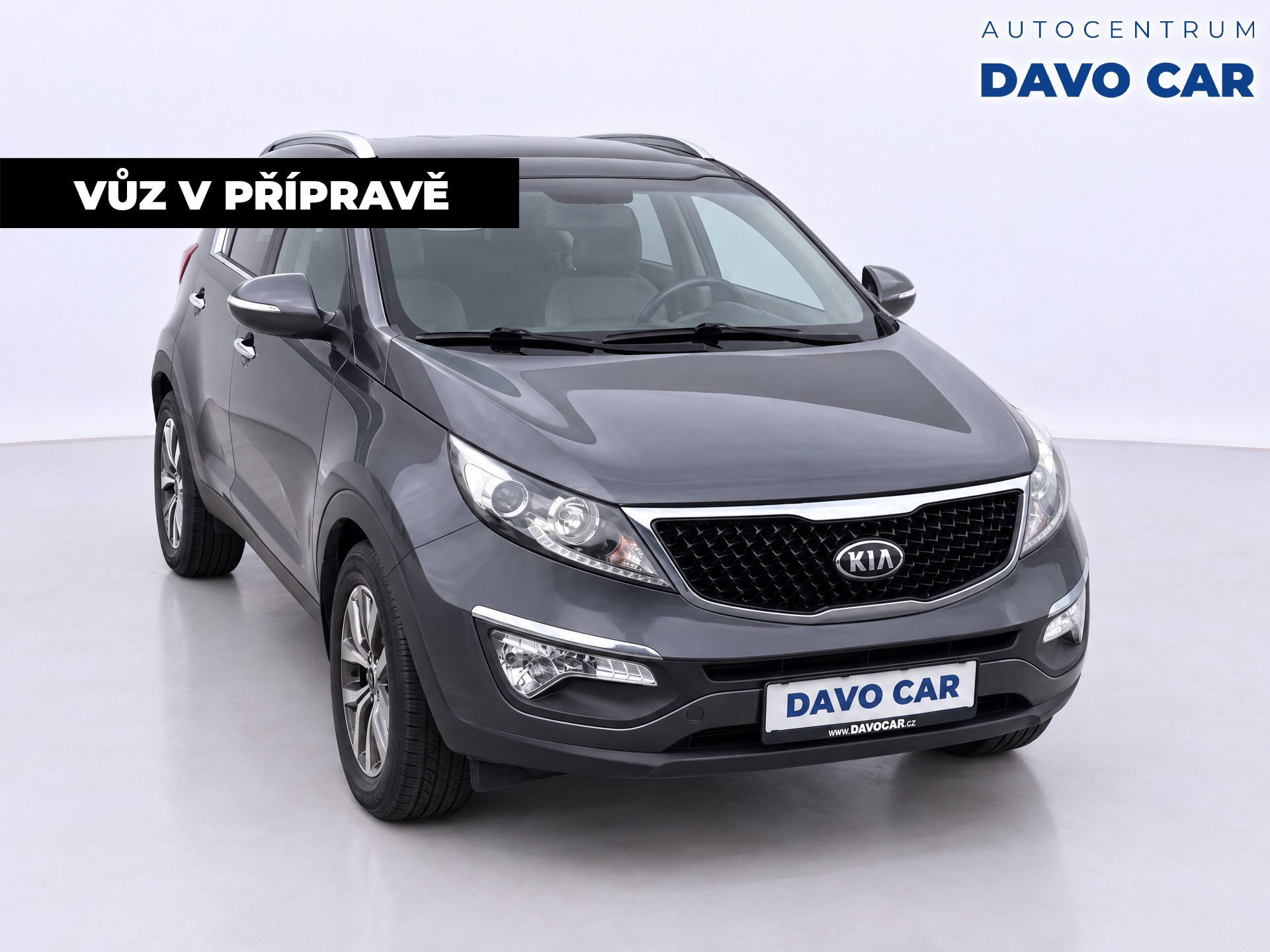 Kia Sportage, 1,7 CRDI 4x2 TOP - fotka 4