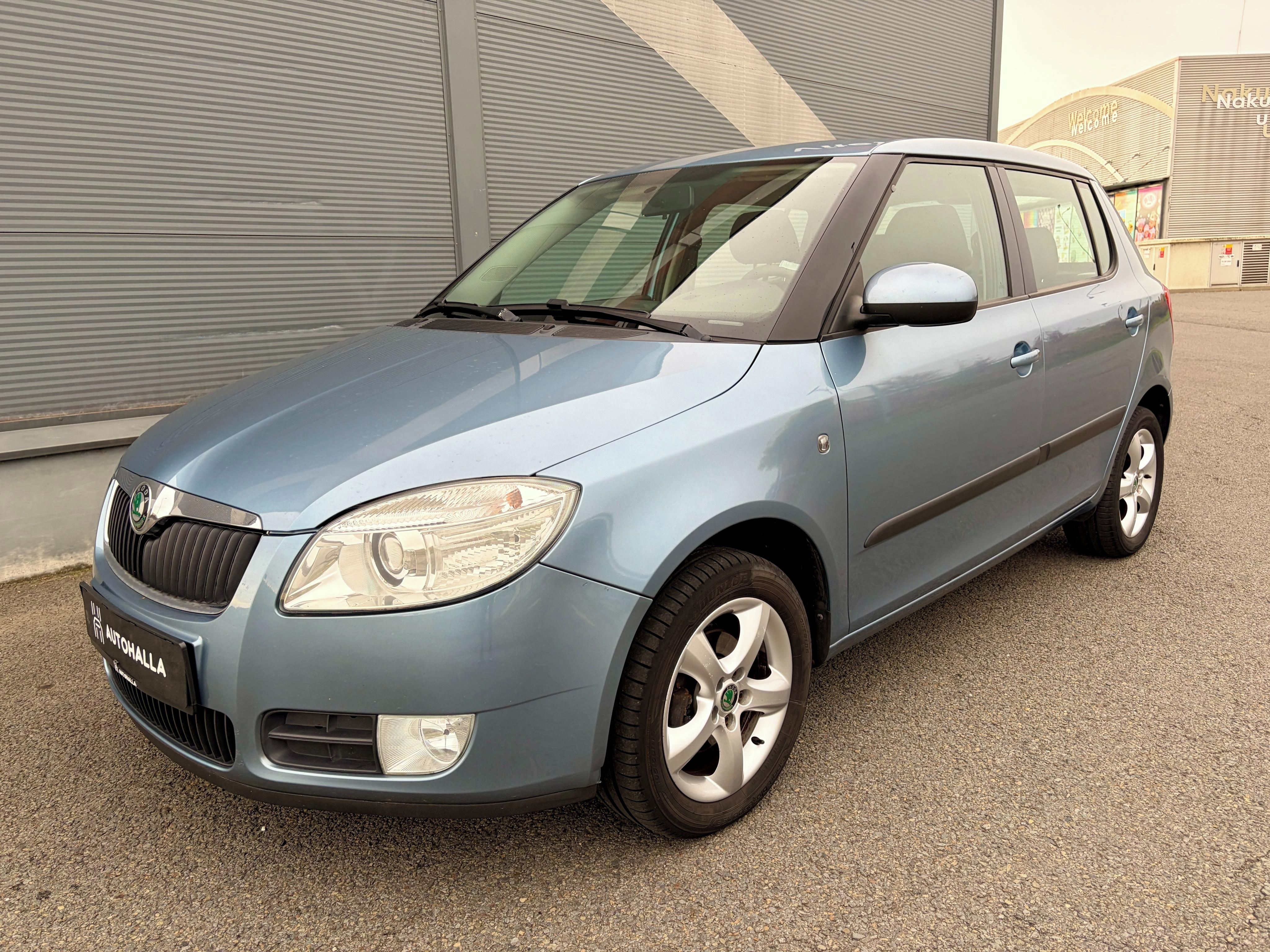 Škoda Fabia, 1.4i 63kW 16V VÝHŘEV Senzory