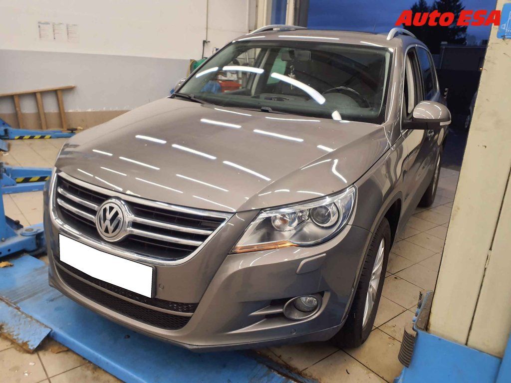 Volkswagen Tiguan, 2.0 TDi 4x4