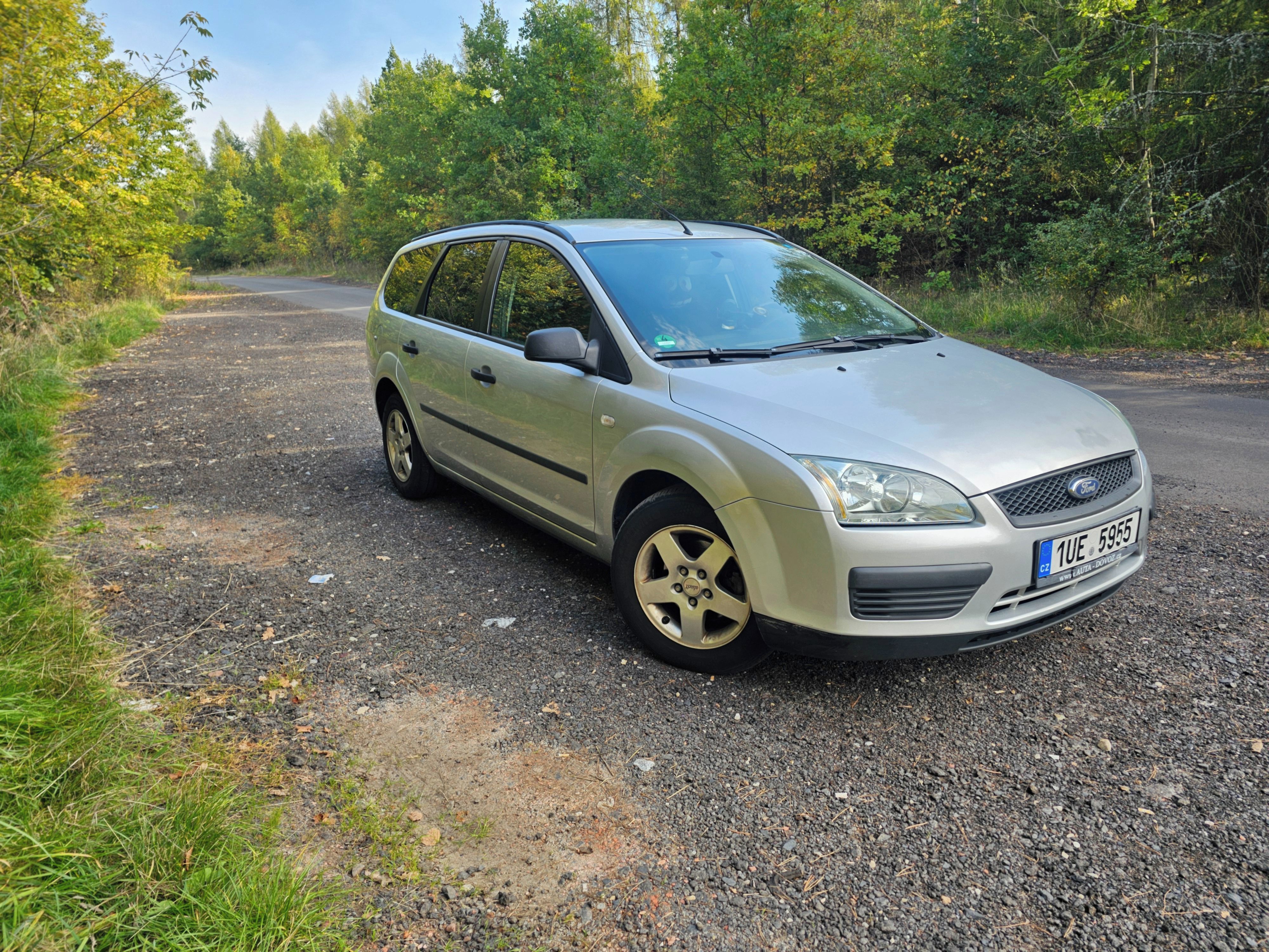 Ford Focus, Ford Focus 1.6 i 74kW